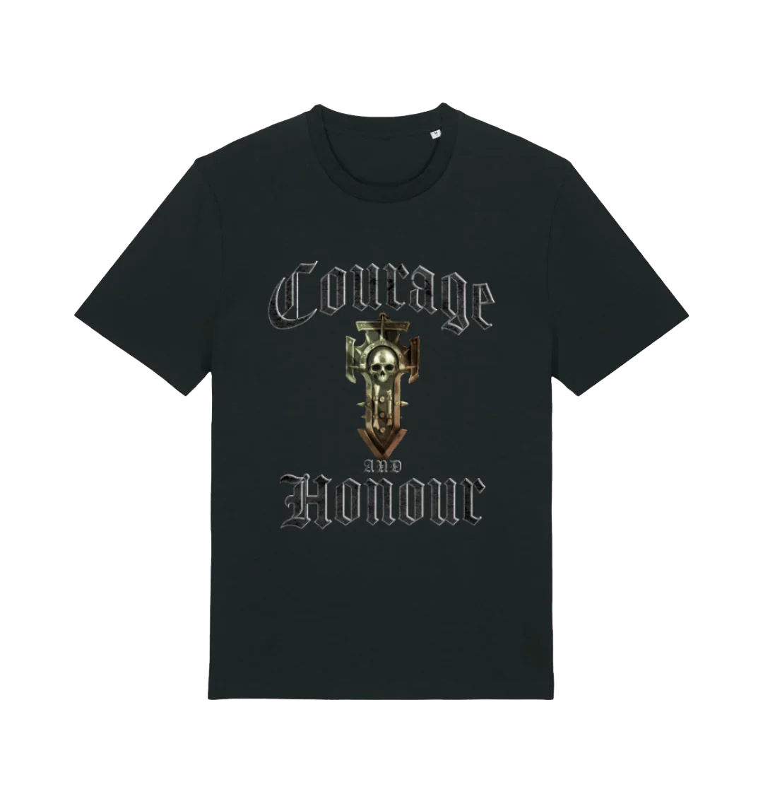 Premium Space Marines Courage & Honour T Shirt