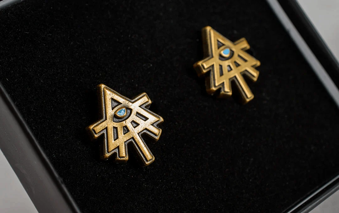 Warhammer 40,000: Aeldari Cufflinks USA