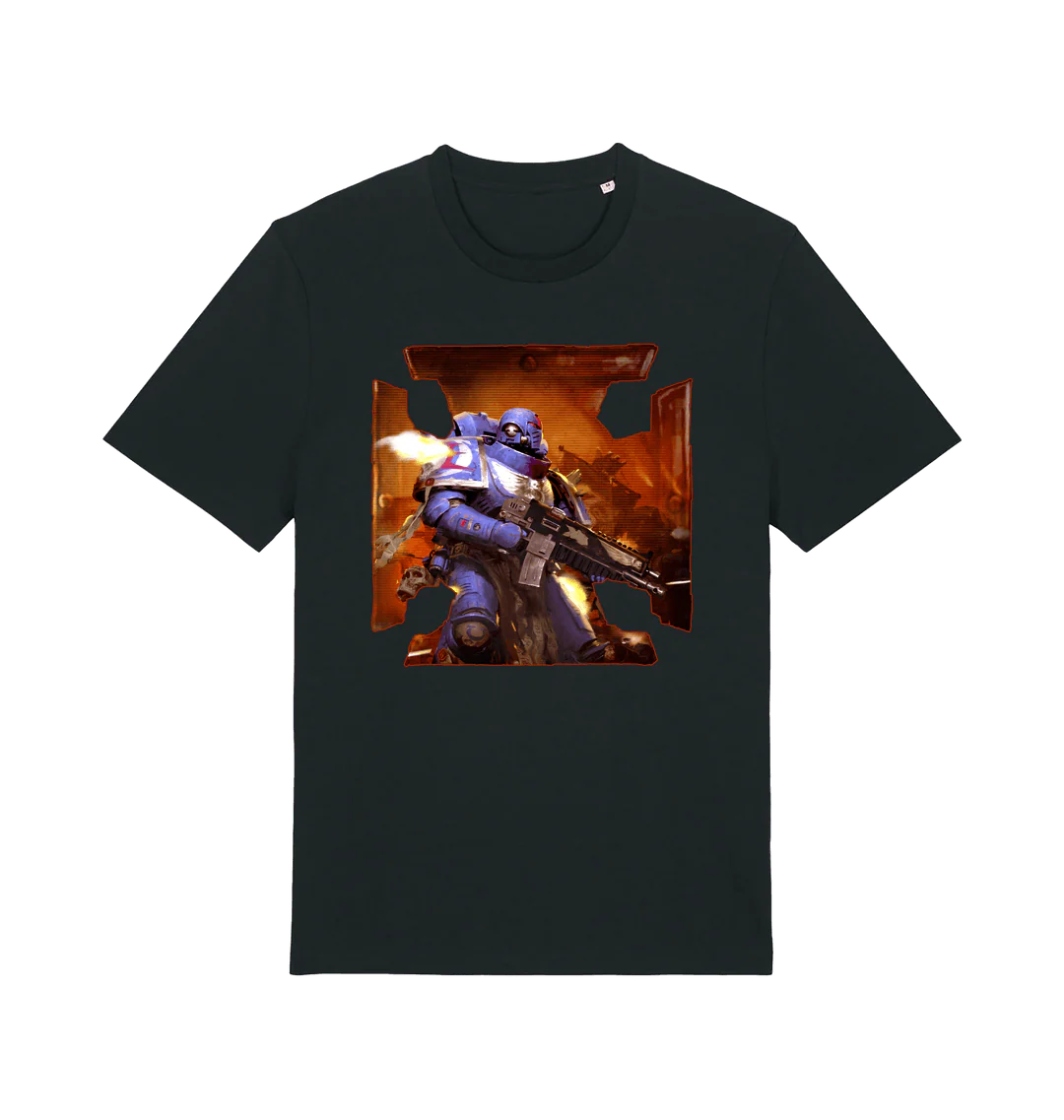 Premium Space Marines Crux Terminatus T Shirt