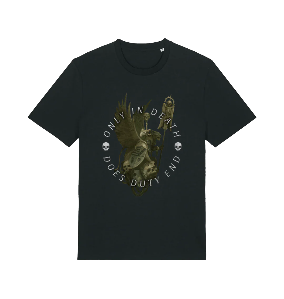 Premium Space Marines Death & Duty T Shirt