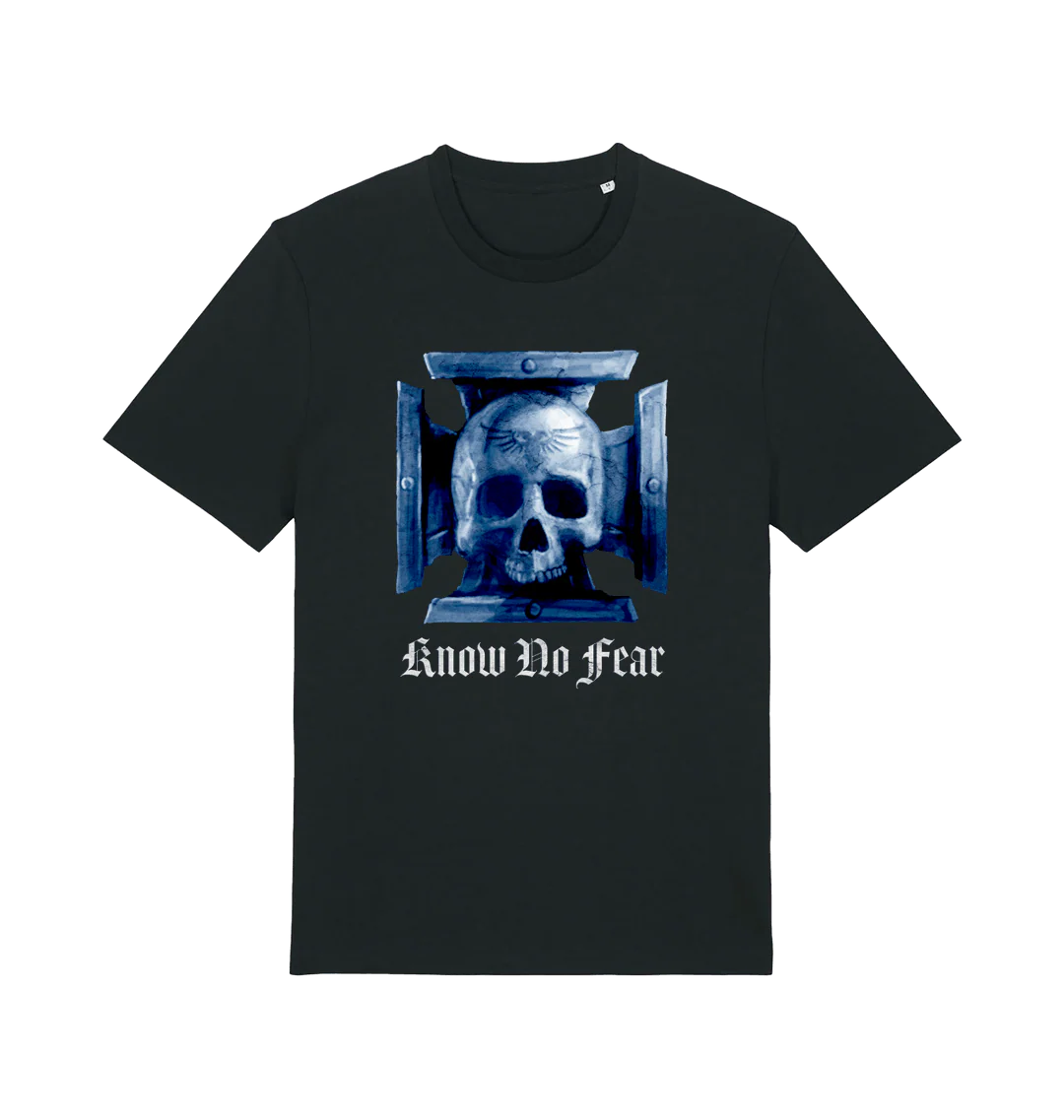 Premium Space Marines Know No Fear T Shirt