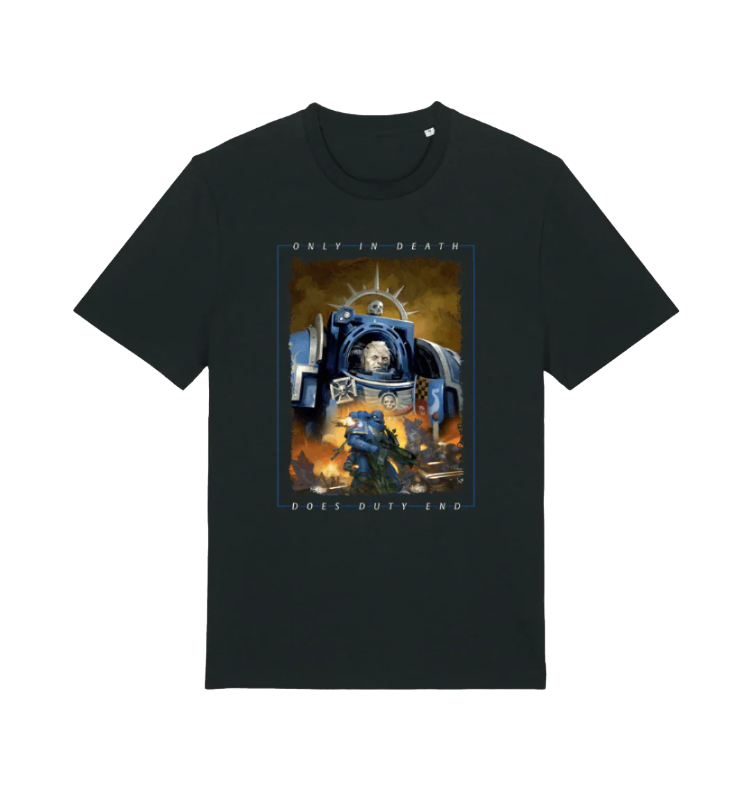 Premium Space Marines Only in death T Shirt