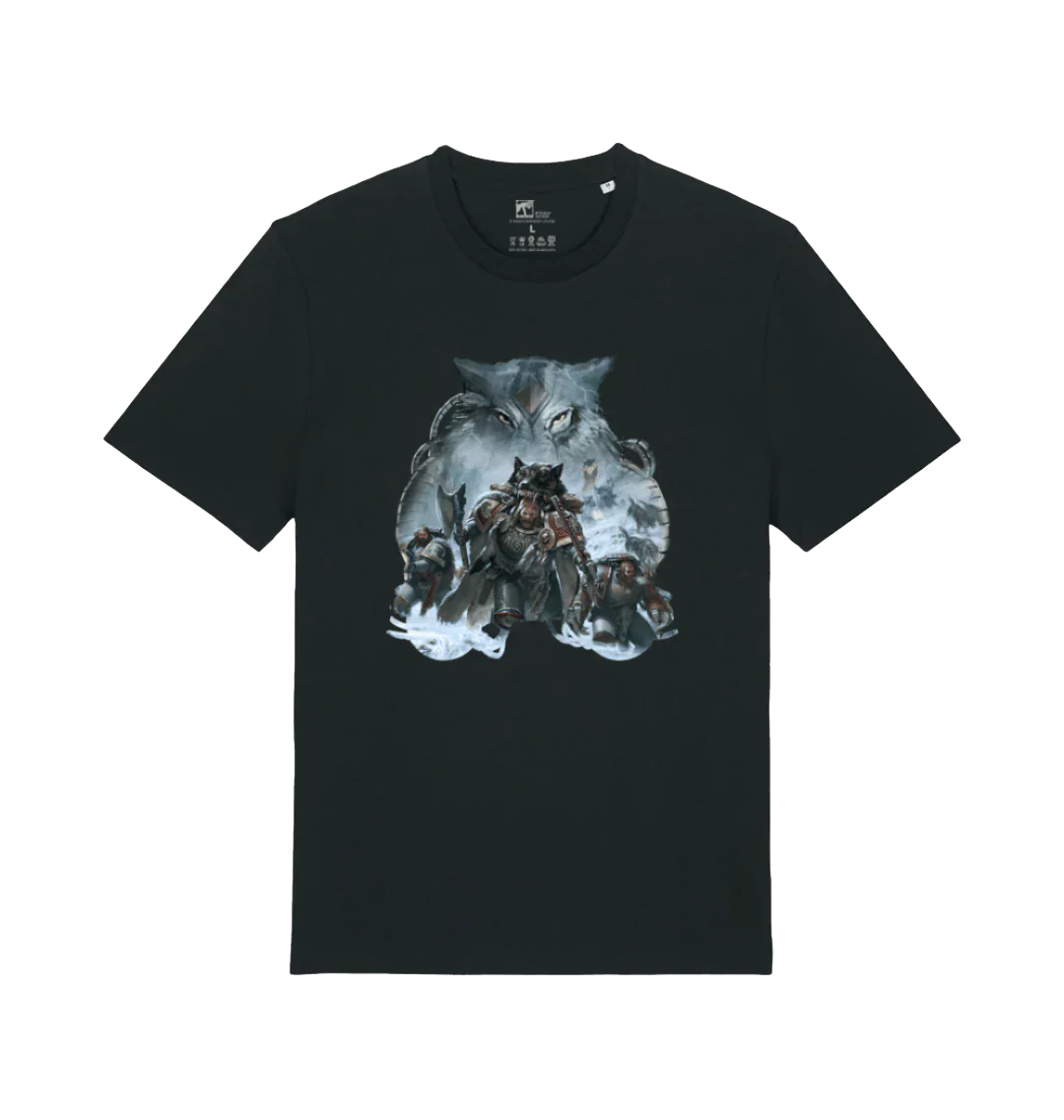 Premium Space Wolves - Sons of Russ T Shirt