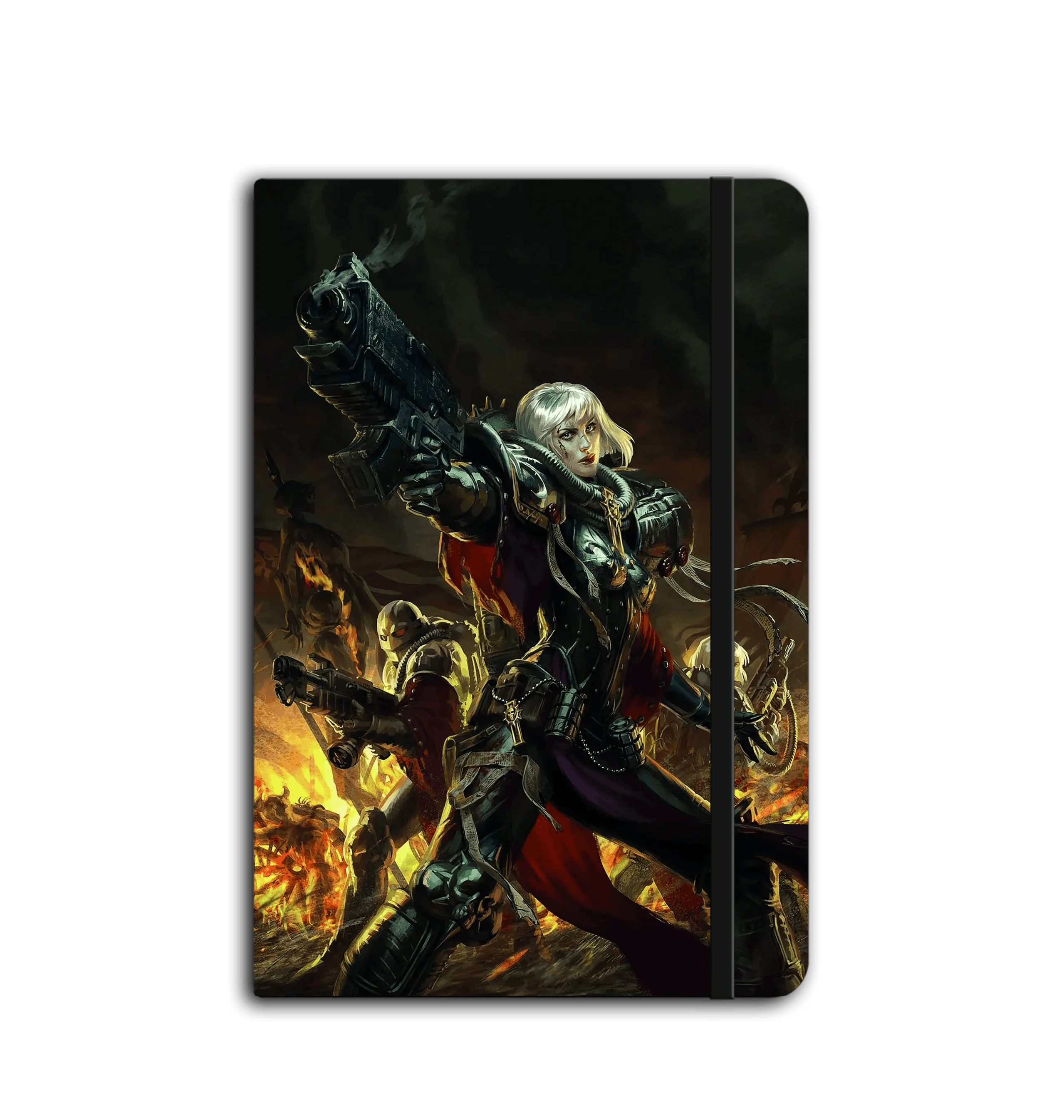 Adepta Sororitas Unruled Notebook