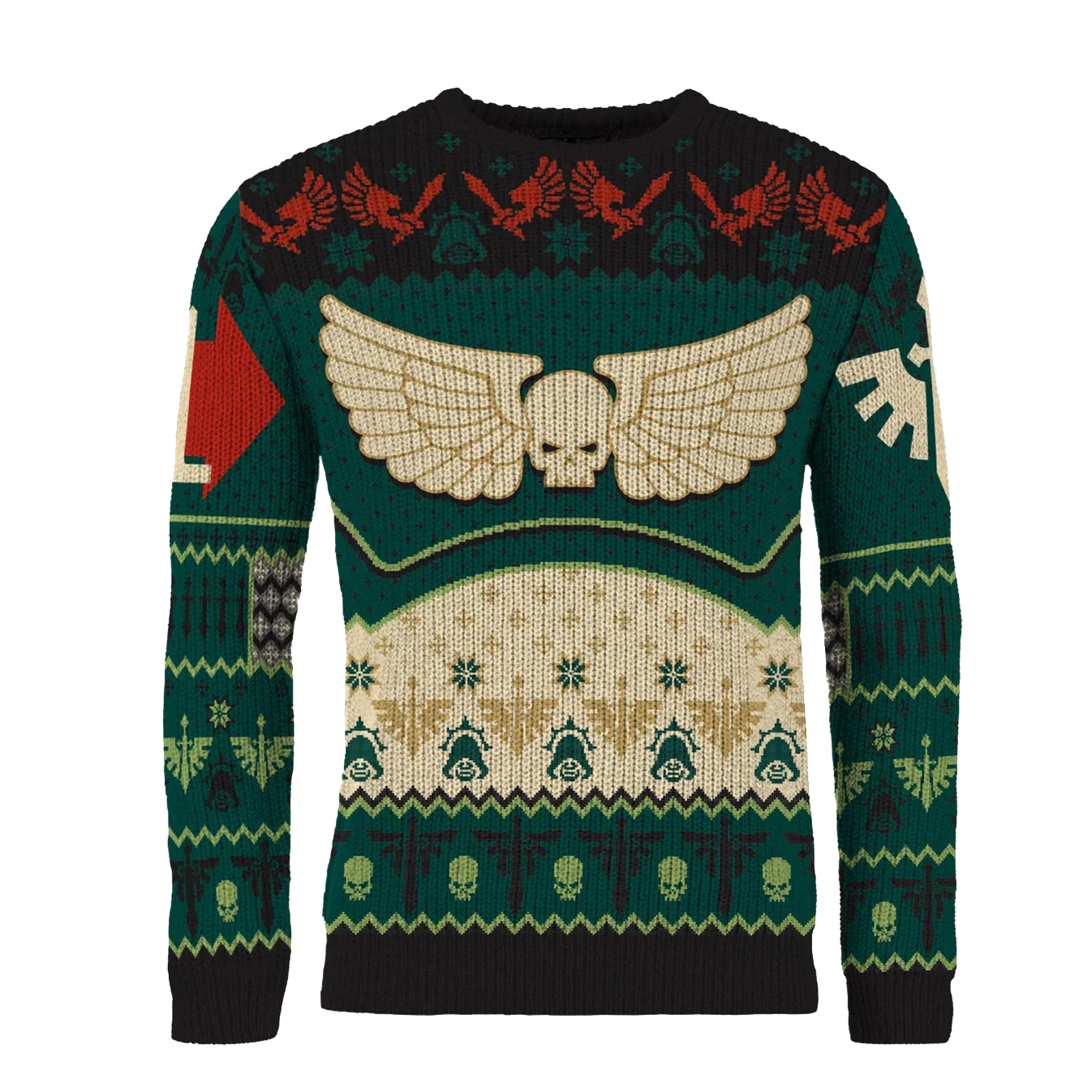 Warhammer 40,000: Dark Angels Christmas Jumper