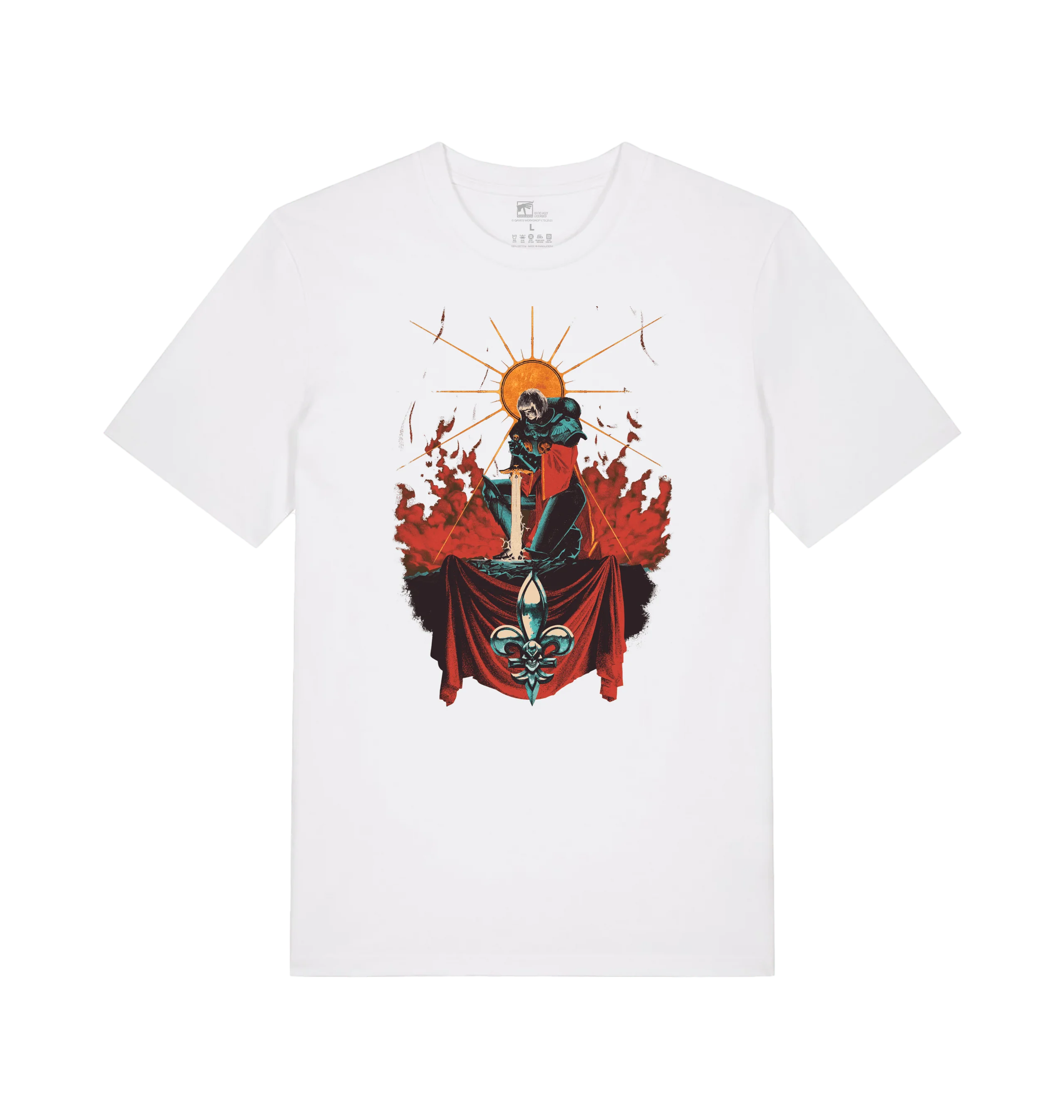 Warhammer 40,000: Adepta Sororitas T Shirt