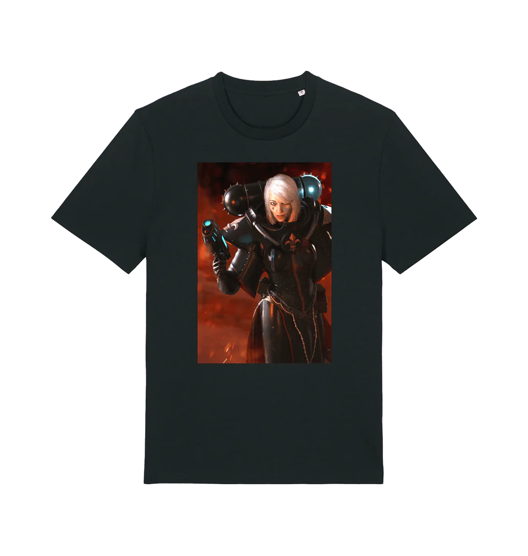 Battle Sister Ophelia T Shirt