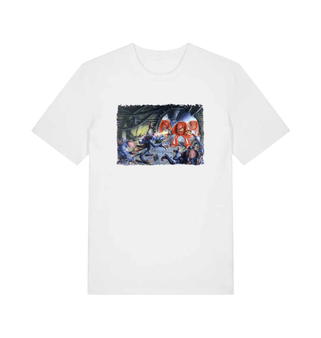Premium Terminator Retro Art T Shirt