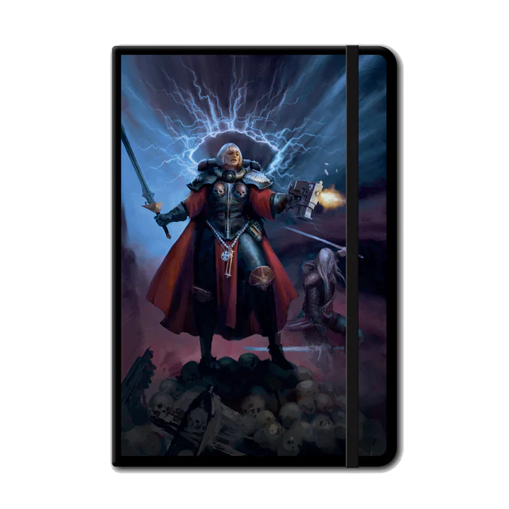 Adepta Sororitas Ephrael Stern Notebook