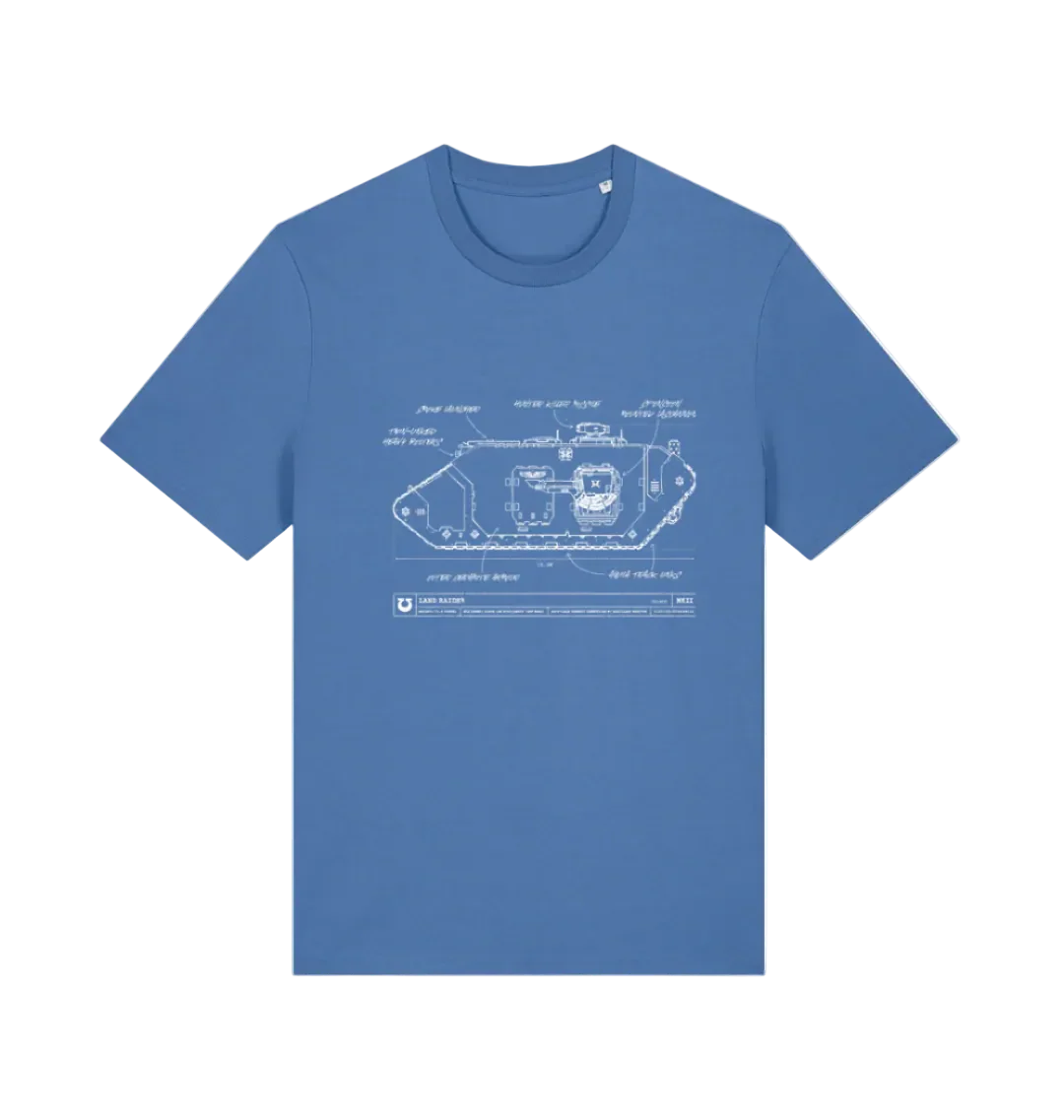 Premium Ultramarines Land Raider T Shirt