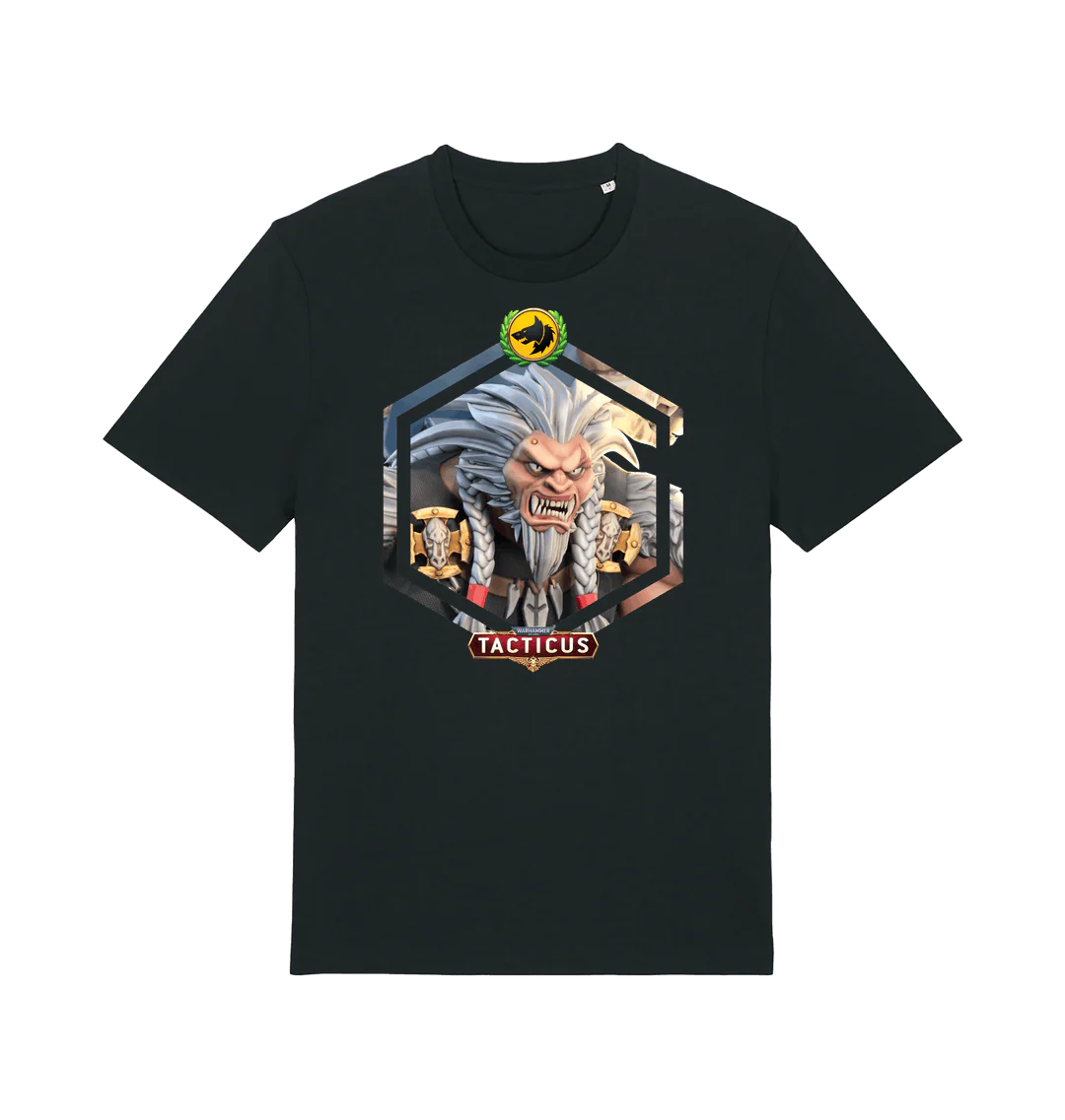 Premium Warhammer 40,000: "Tacticus Space Wolves" T Shirt