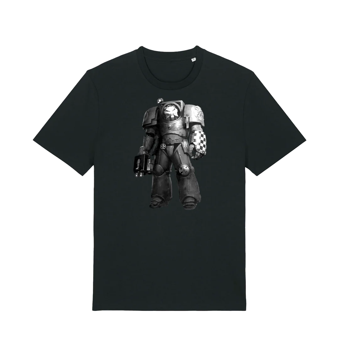 Premium Warhammer 40,000: Leviathan Termintor Grey Scale T Shirt