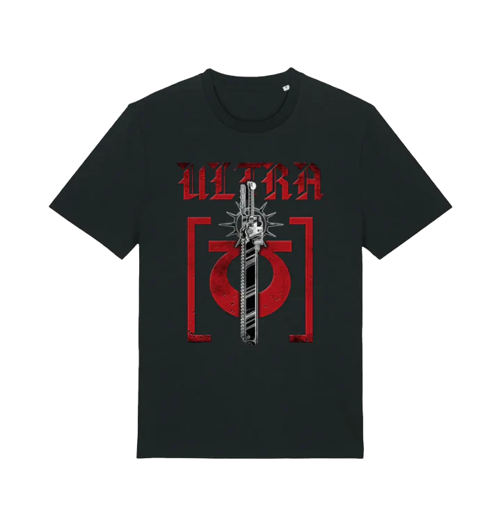 Premium Warhammer 40,000: Space Marine 2 Chainsword T Shirt