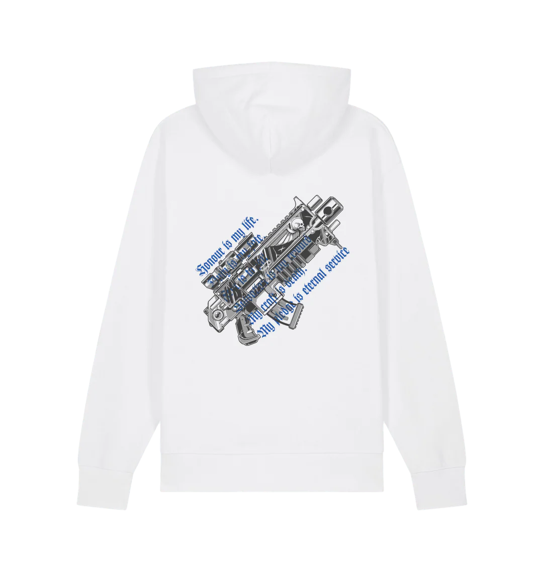 12370-premium-warhammer-40-000-space-marine-2-eternal-service-white-hoodie-2.webp Premium Warhammer 40,000: Space Marine 2 Eternal Service White Hoodie