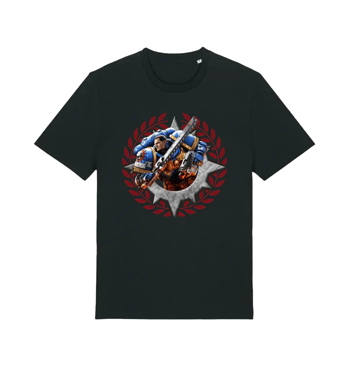 Premium Warhammer 40,000: Space Marine 2 Iron Halo T Shirt