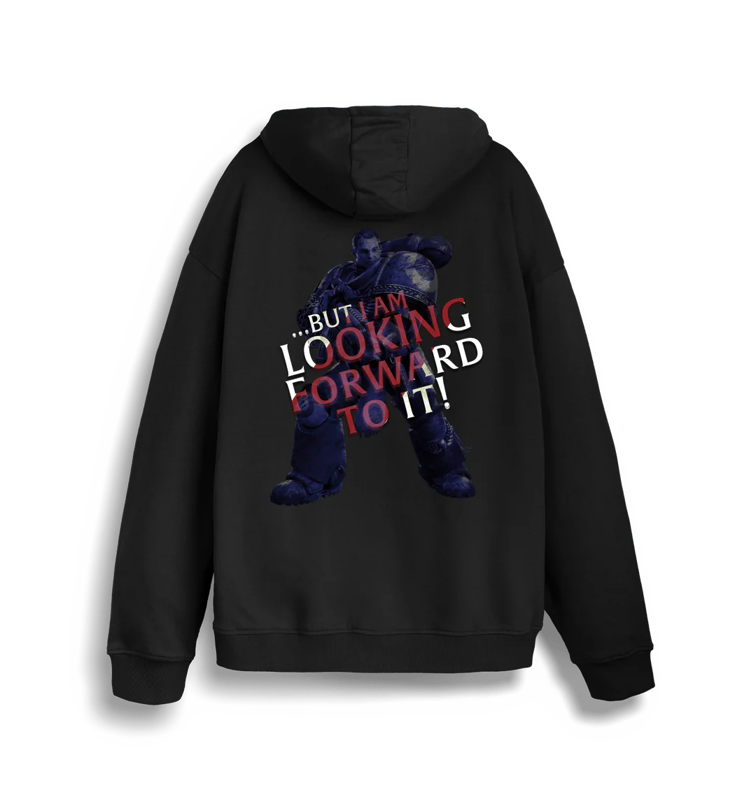 12401-premium-warhammer-40-000-space-marine-2-looking-forward-to-it-hoodie-2.webp Premium Warhammer 40,000: Space Marine 2 Looking Forward To It Hoodie