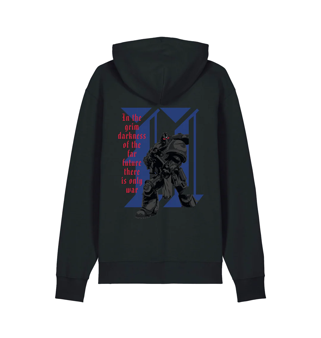 12412-premium-warhammer-40-000-space-marine-2-only-war-hoodie-2.webp Premium Warhammer 40,000: Space Marine 2 Only War Hoodie