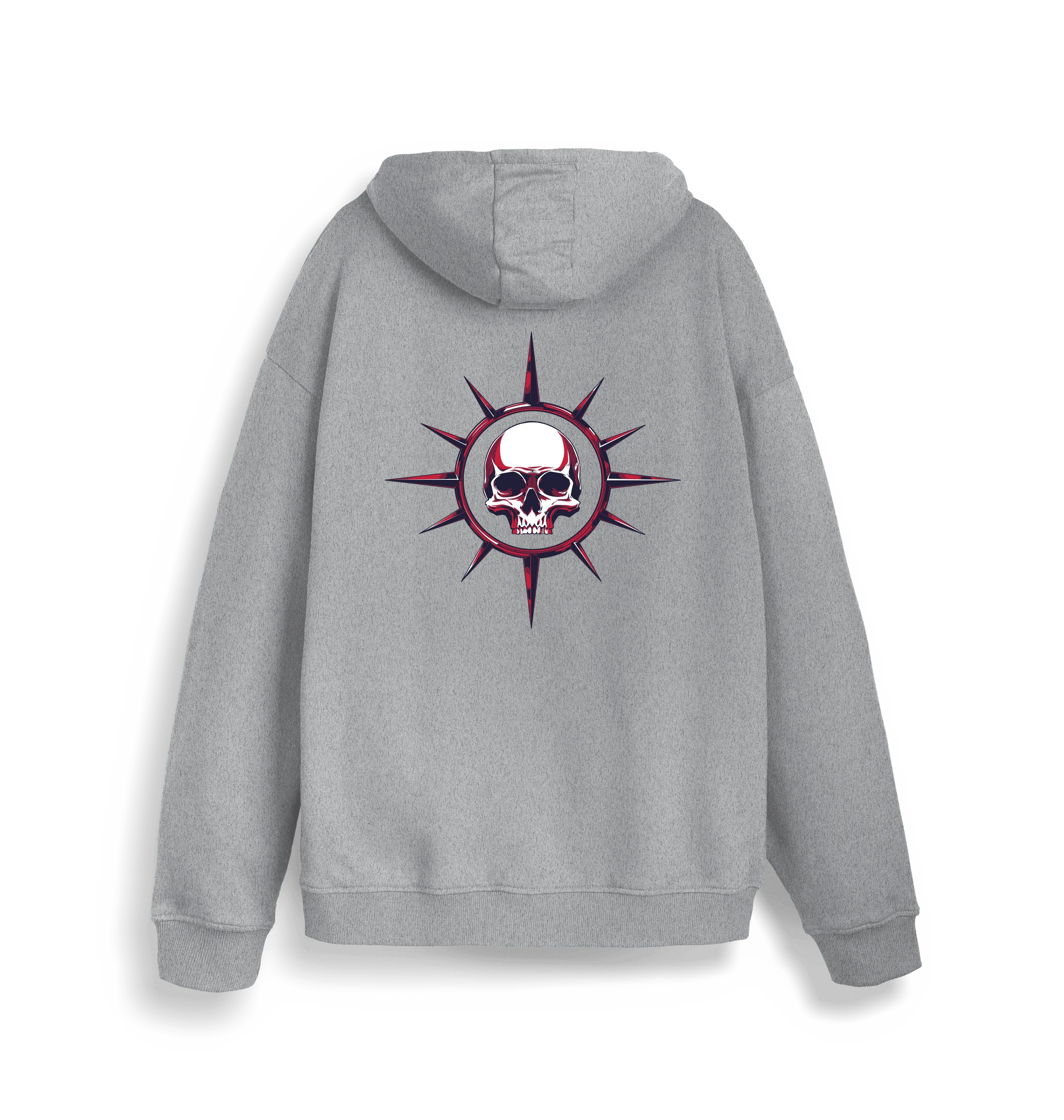 Premium Warhammer 40,000: Space Marine 2 Skull Halo Hoodie