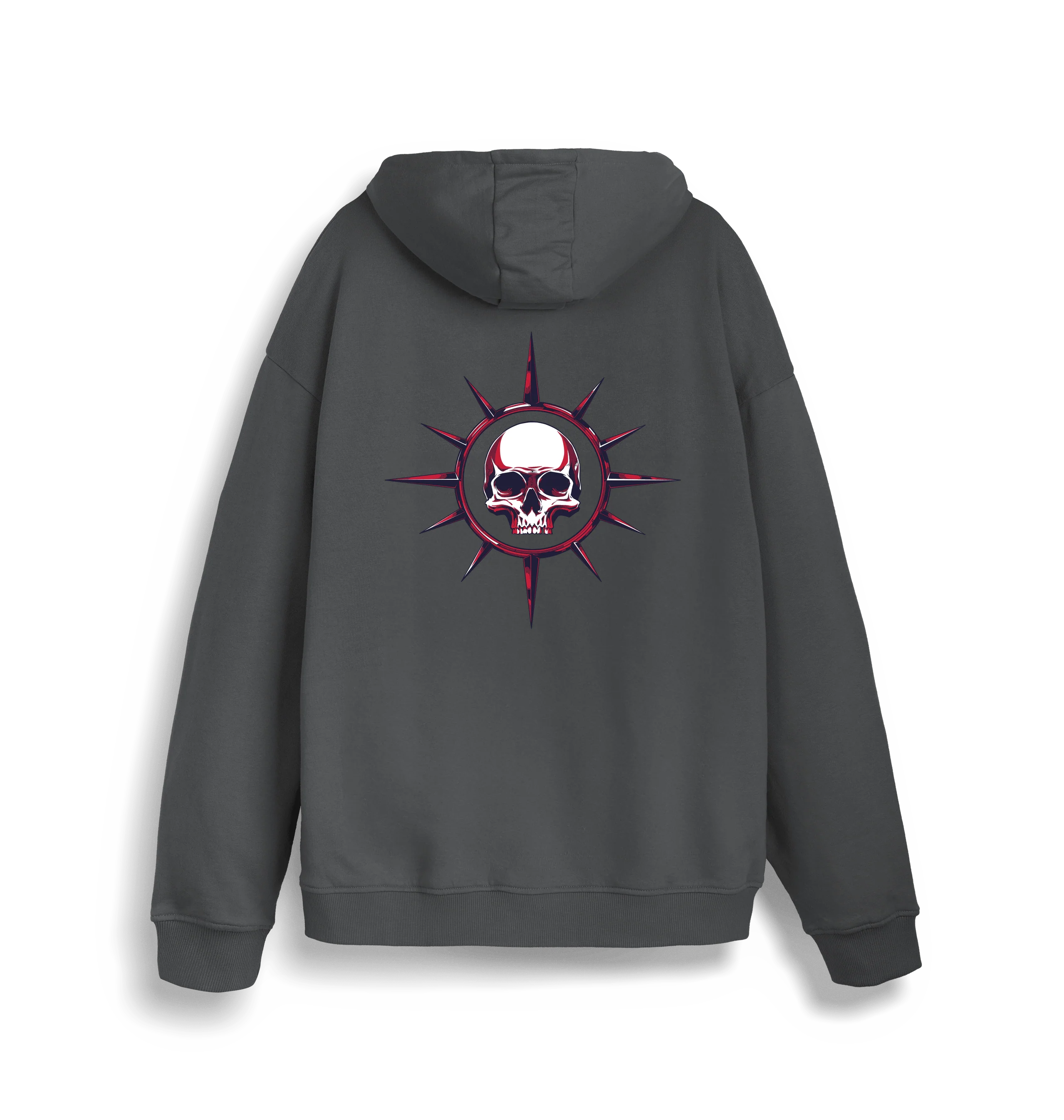 Premium Warhammer 40,000: Space Marine 2 Skull Halo Hoodie