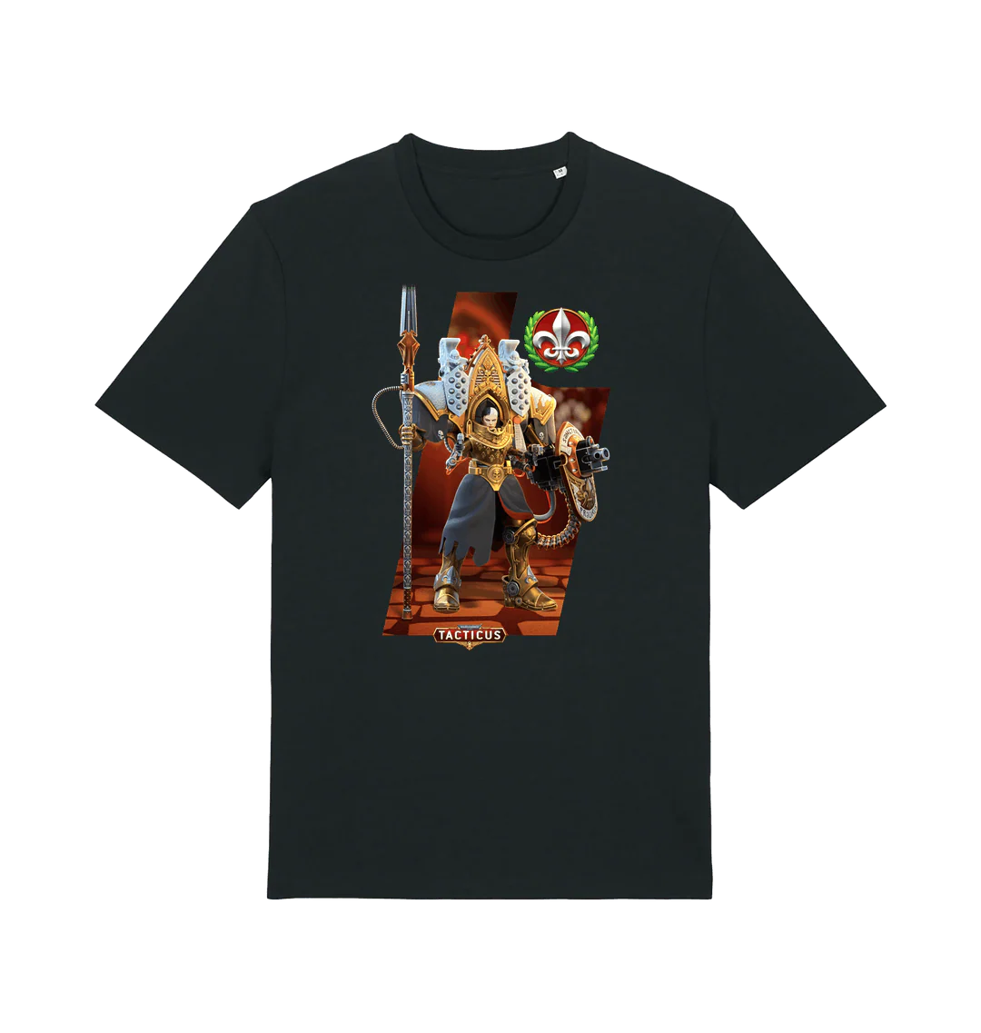1247-premium-warhammer-40-000-tacticus-morvenn-vahl-t-shirt-1.webp Premium Warhammer 40,000: Tacticus Morvenn Vahl T Shirt