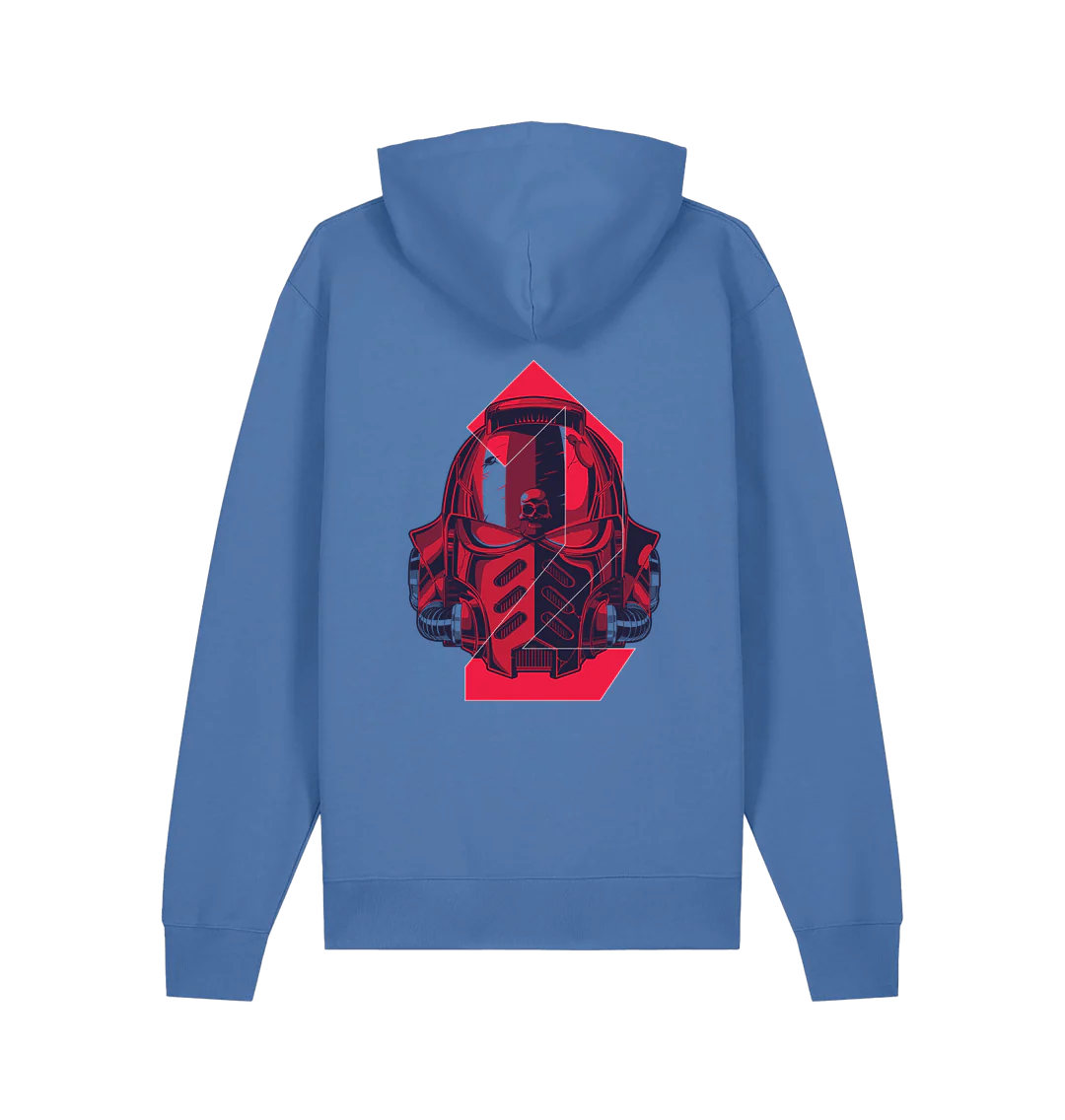 12485-premium-warhammer-40-000-space-marine-2-titus-helm-hoodie-1.webp Premium Warhammer 40,000: Space Marine 2 Titus' Helm Hoodie