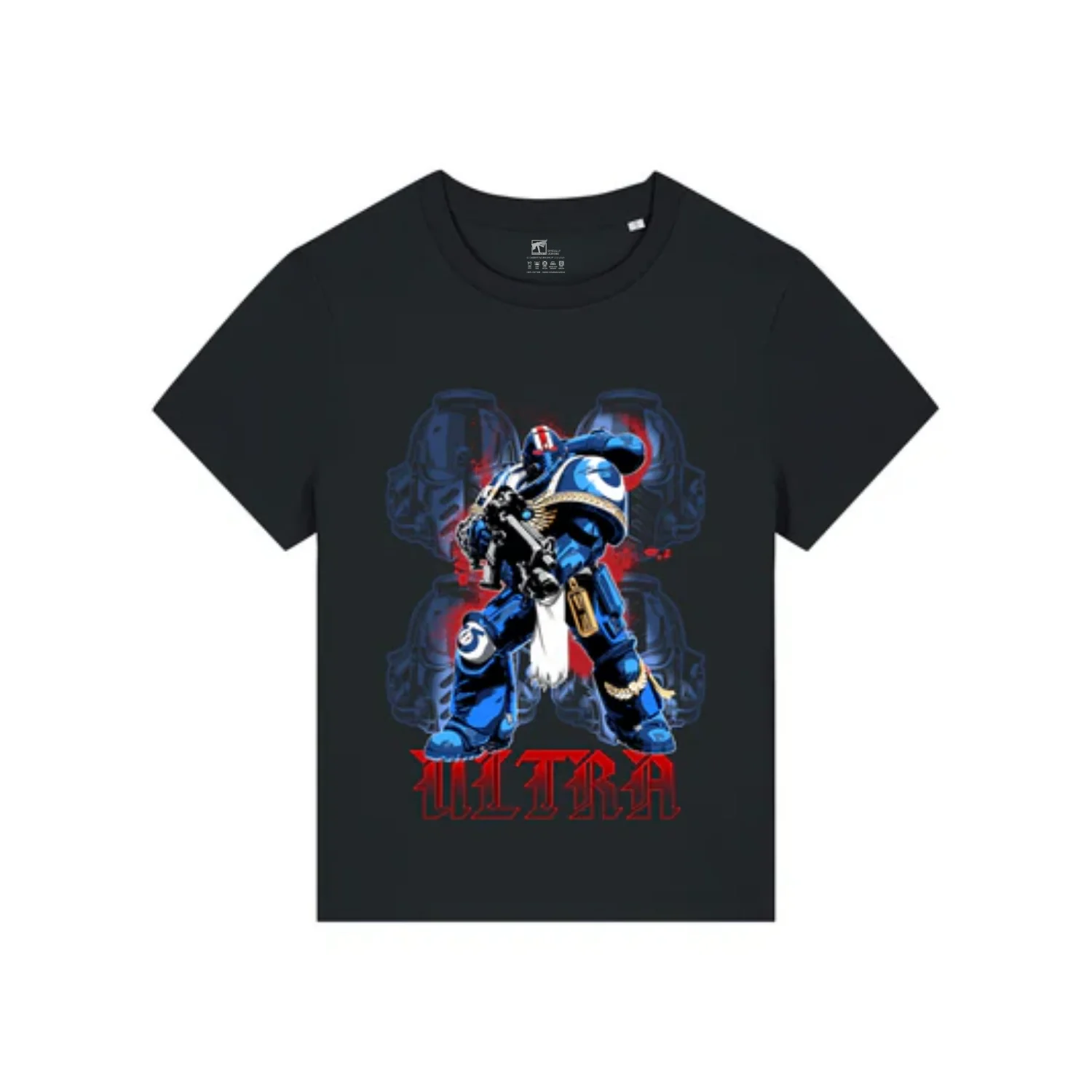 Premium Warhammer 40,000: Space Marine 2 Ultra Fitted T Shirt