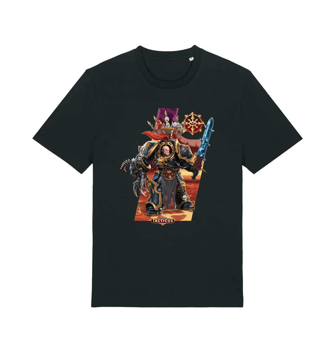 Premium Warhammer 40,000: Tacticus Abaddon the Despoiler T Shirt