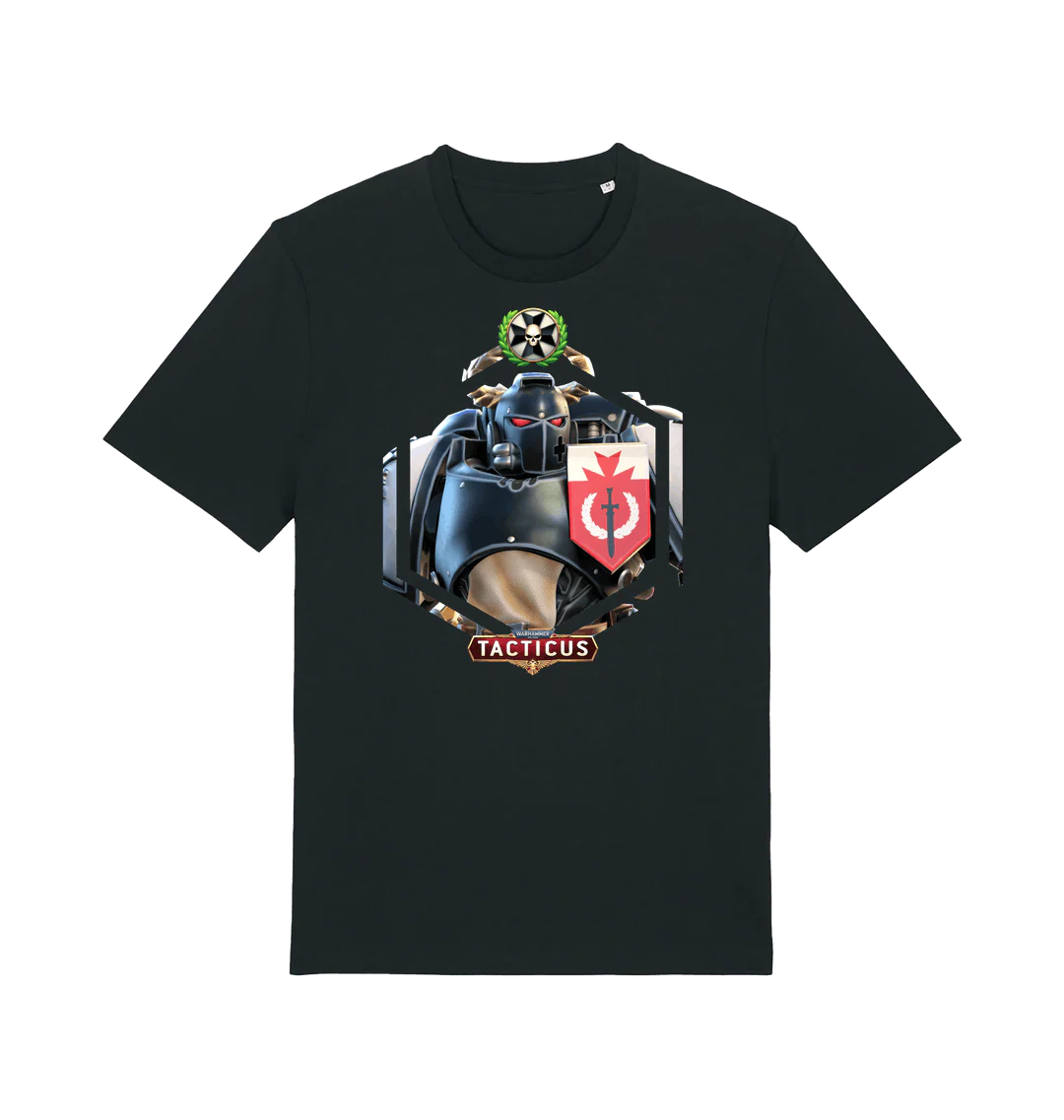 Premium Warhammer 40,000: Tacticus Black Templars T Shirt
