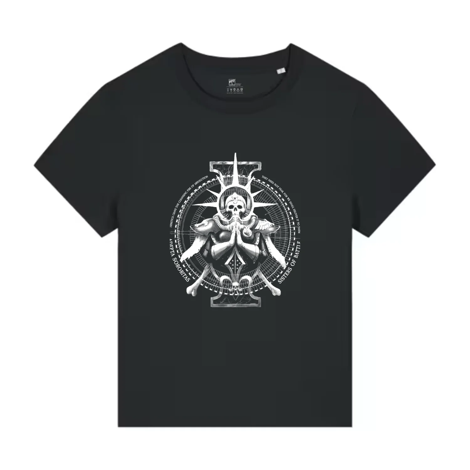 Warhammer 40,000: Adepta Sororitas Icon Fitted T Shirt