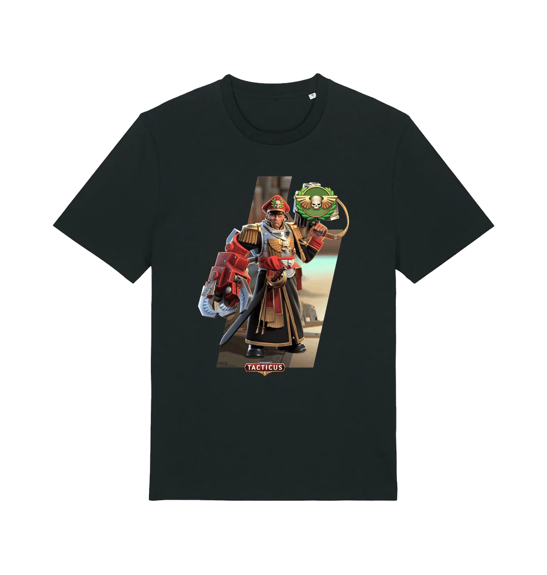 Premium Warhammer 40,000: Tacticus Commissar Yarrick T Shirt