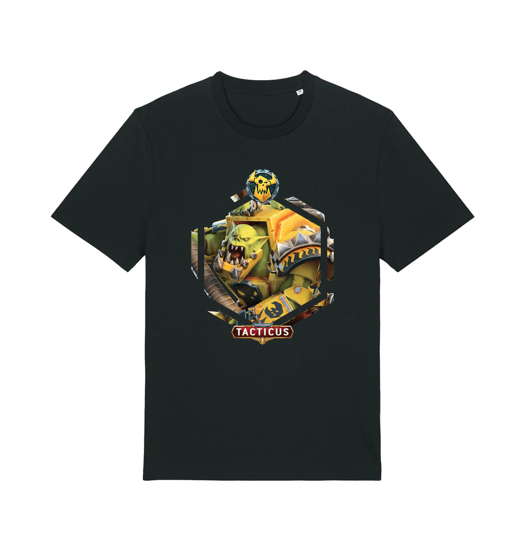 12644-premium-warhammer-40-000-tacticus-orks-t-shirt-1.webp Premium Warhammer 40,000: Tacticus Orks T Shirt