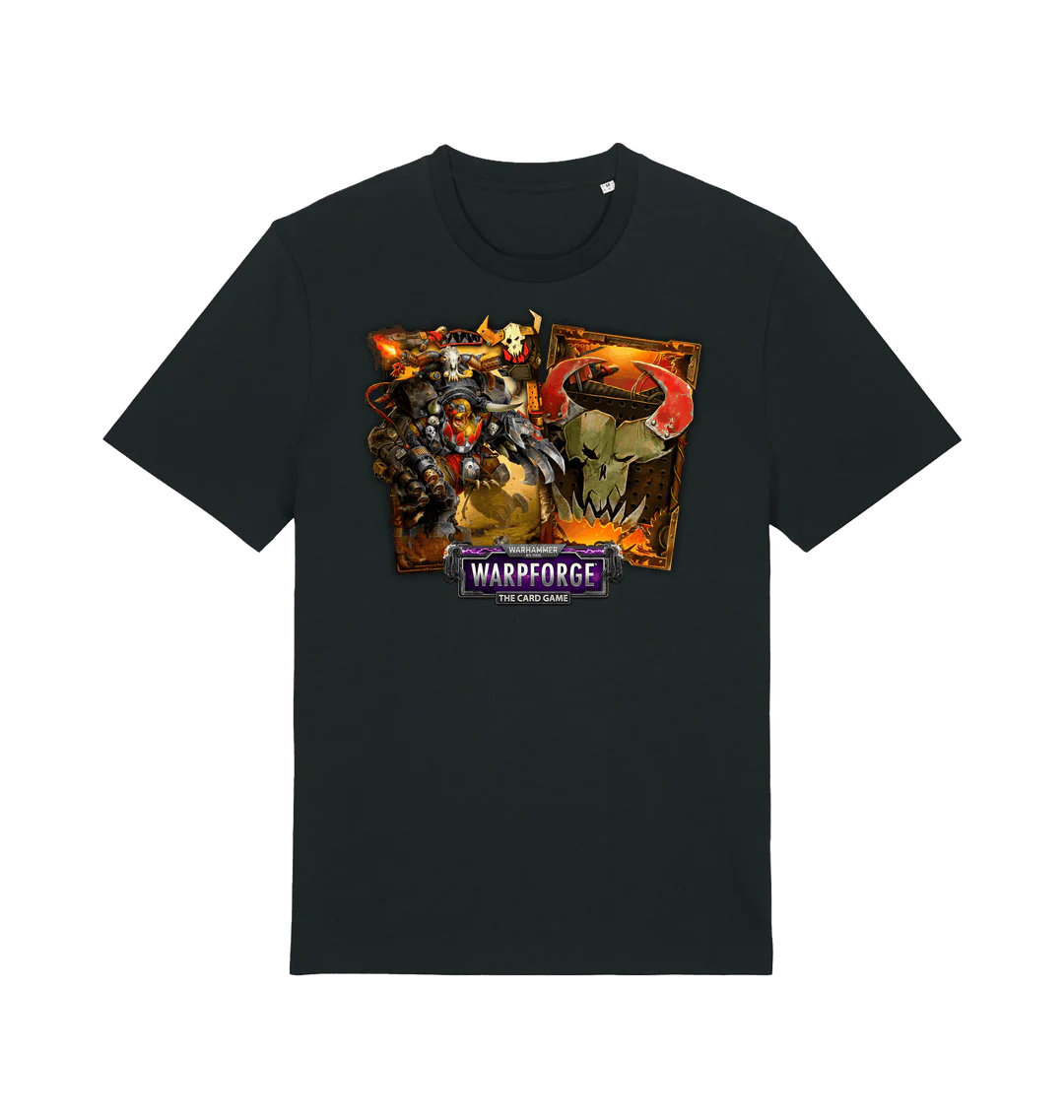 Premium Warhammer 40,000: Warpforge - Ghazghkull Cards T Shirt