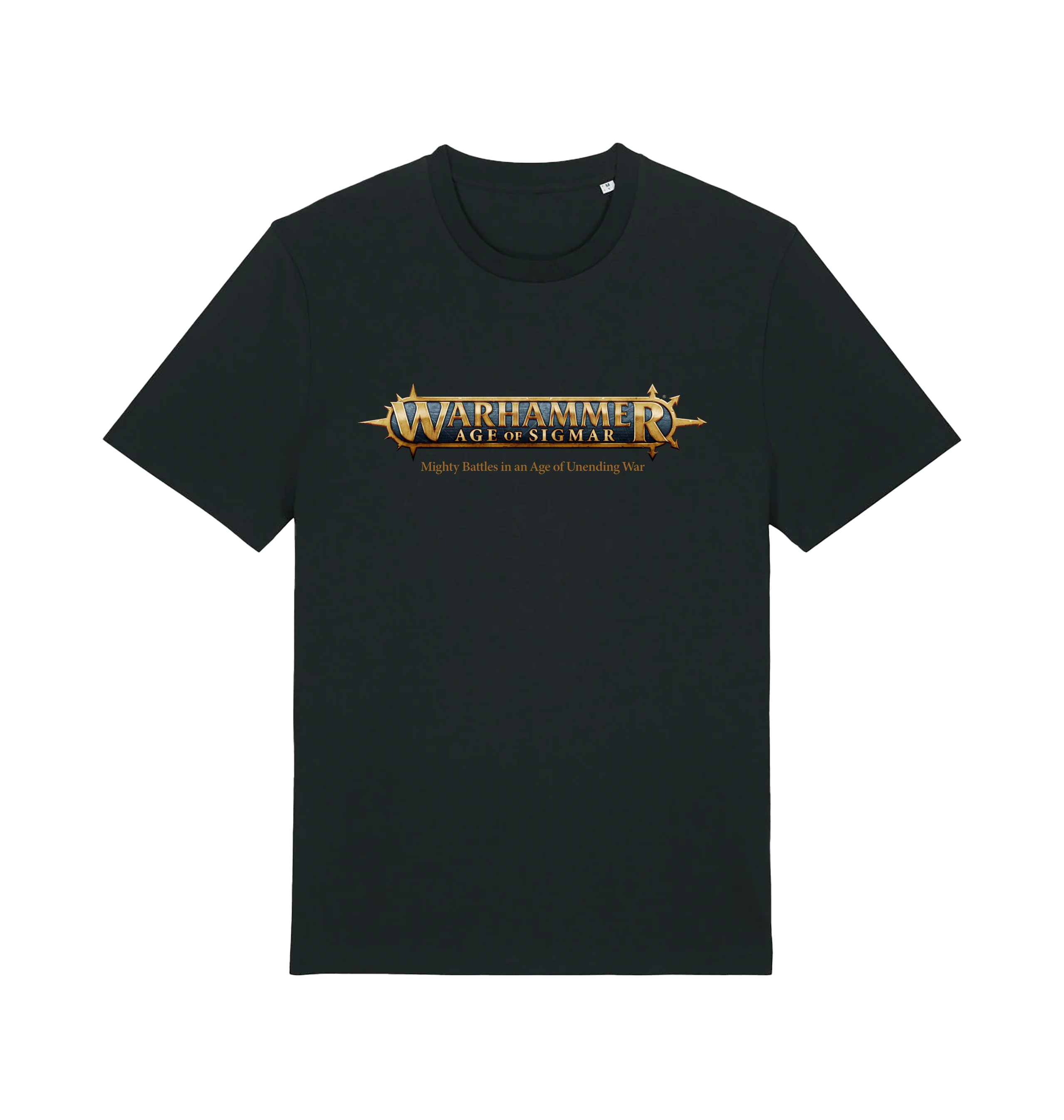 12730-premium-warhammer-age-of-sigmar-logo-t-shirt-1.webp Premium Warhammer Age of Sigmar Logo T Shirt
