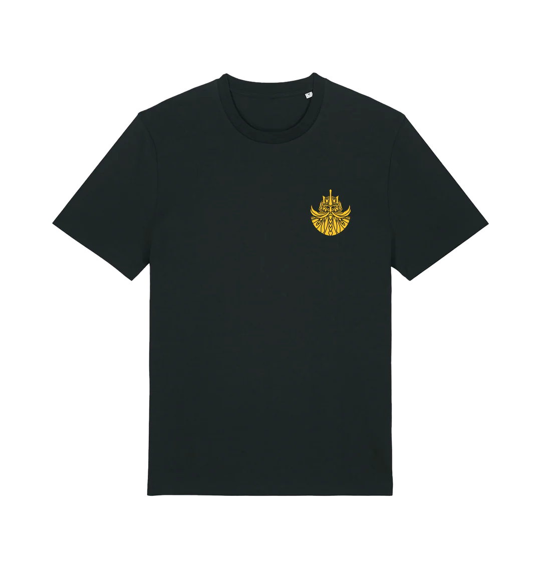 Premium Warhammer The Old World Dwarfen Mountain Holds Pocket Crest T Shirt