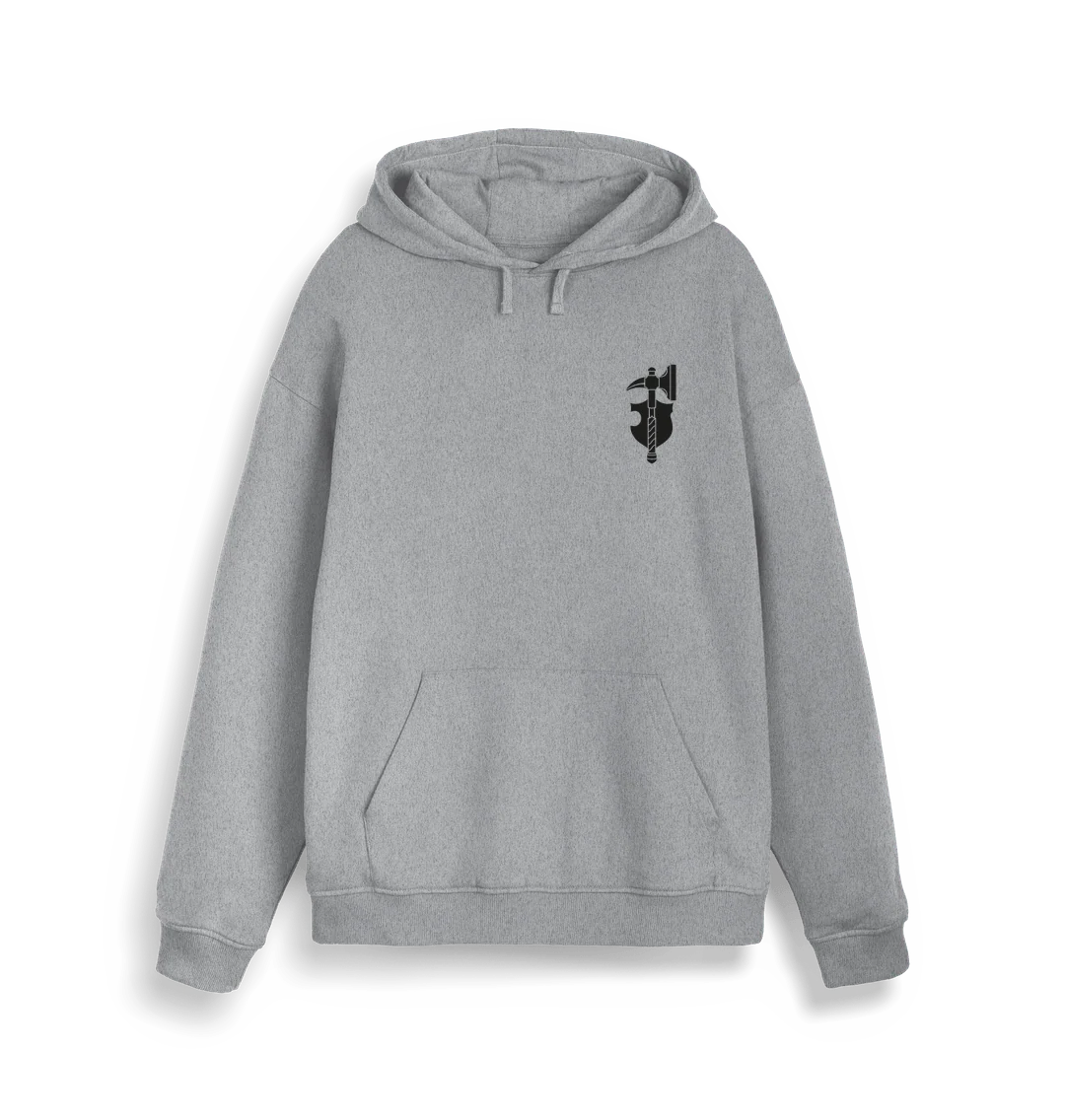 Premium Warhammer The Old World Empire of Man Crest Hoodie