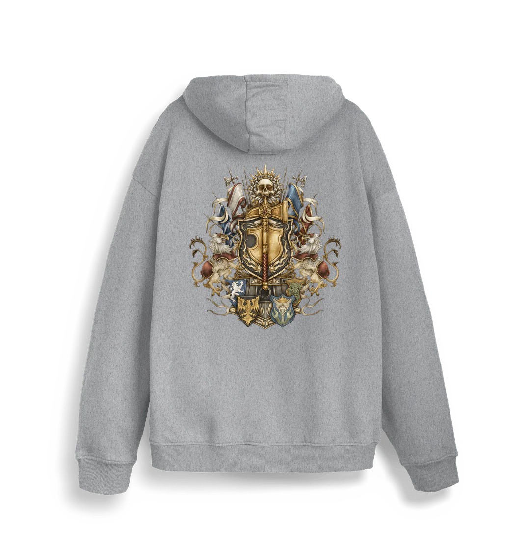 Premium Warhammer The Old World Empire of Man Crest Hoodie