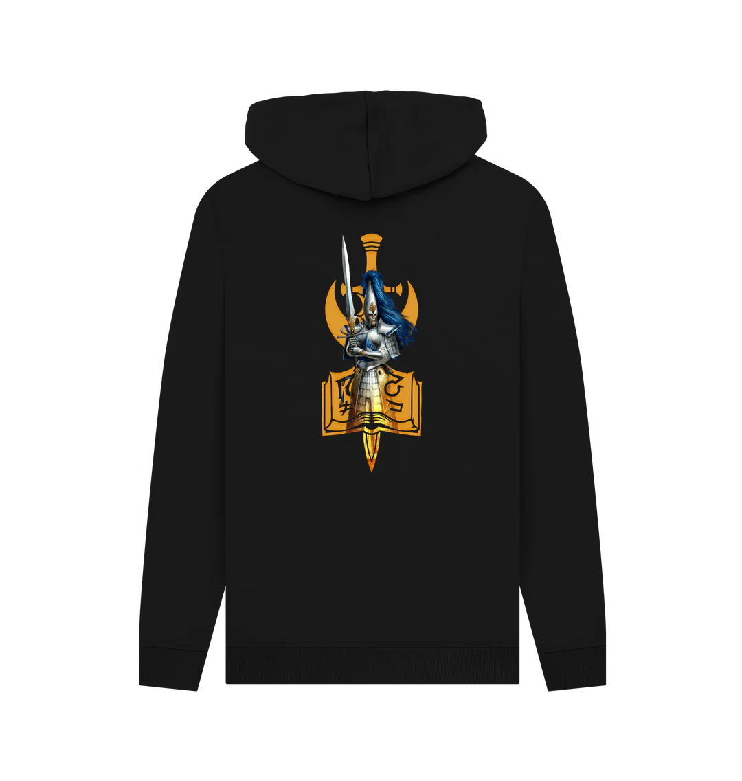 Premium Warhammer The Old World High Elf Realms Swordmaster Hoodie