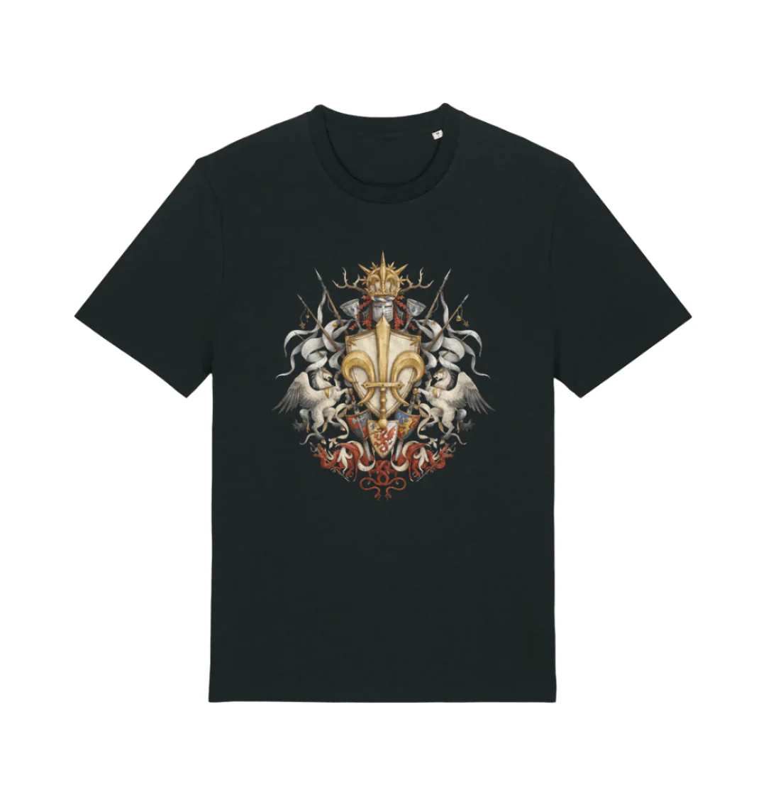 Premium Warhammer The Old World Kingdom of Bretonnia Crest T Shirt