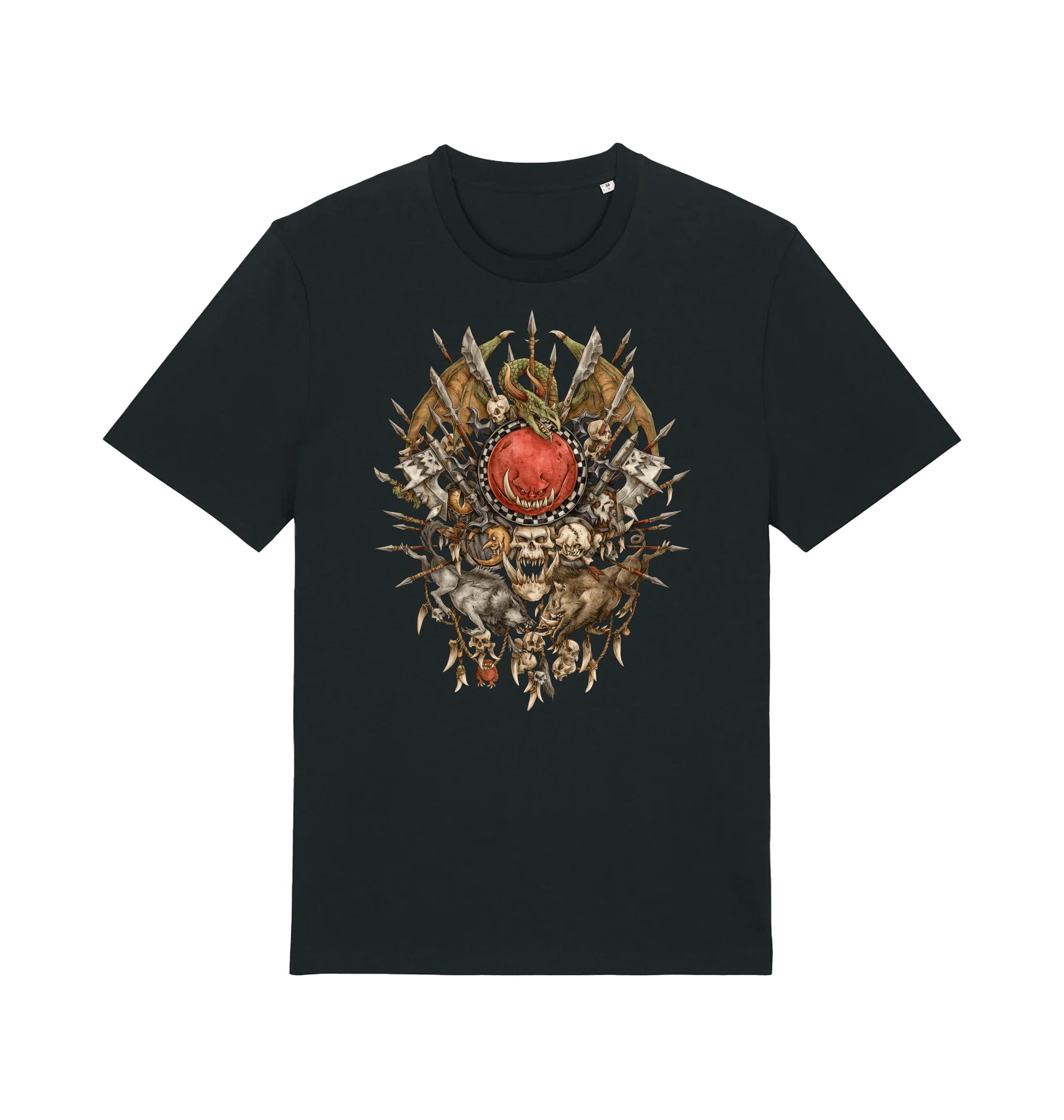 Premium Warhammer The Old World Orc & Goblin Crest T Shirt