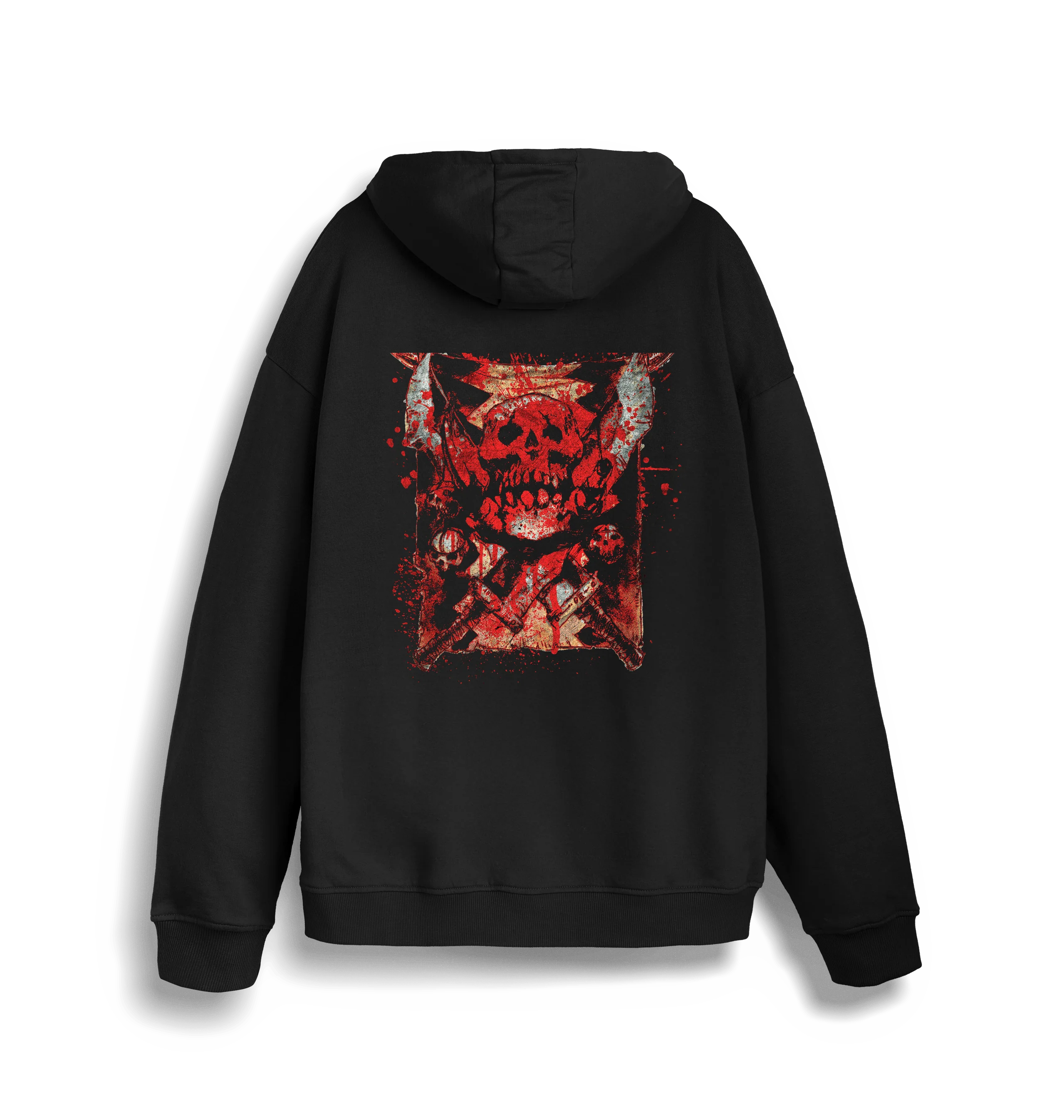12942-black-m-black-m-variation-1.webp Premium Warhammer The Old World Orc & Goblin Tribes Double Print Hoodie