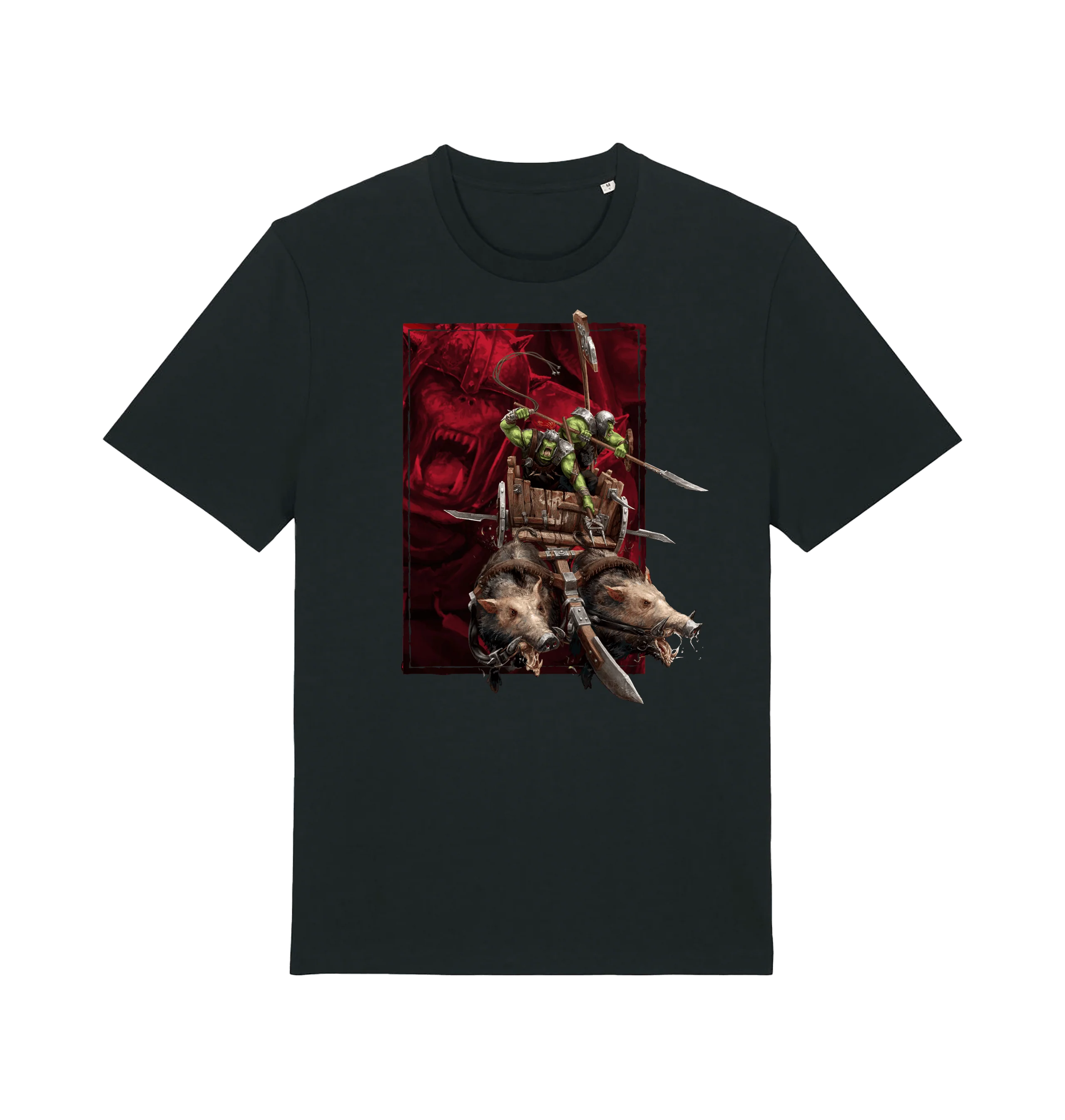 Premium Warhammer The Old World Orc & Goblin Tribes Orc Boar Chariot T Shirt