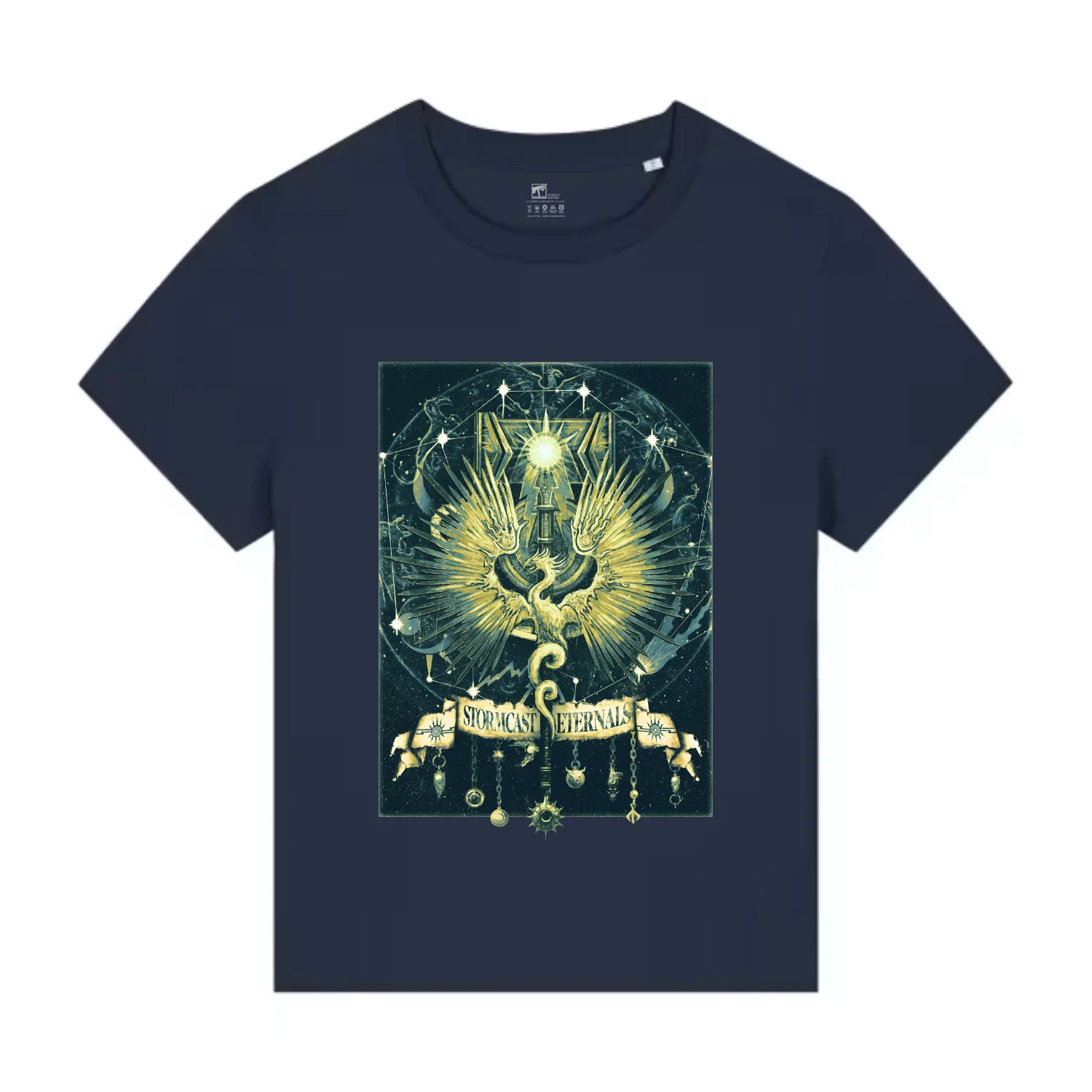 Warhammer Age of Sigmar: Stormcast Eternals Fitted T Shirt