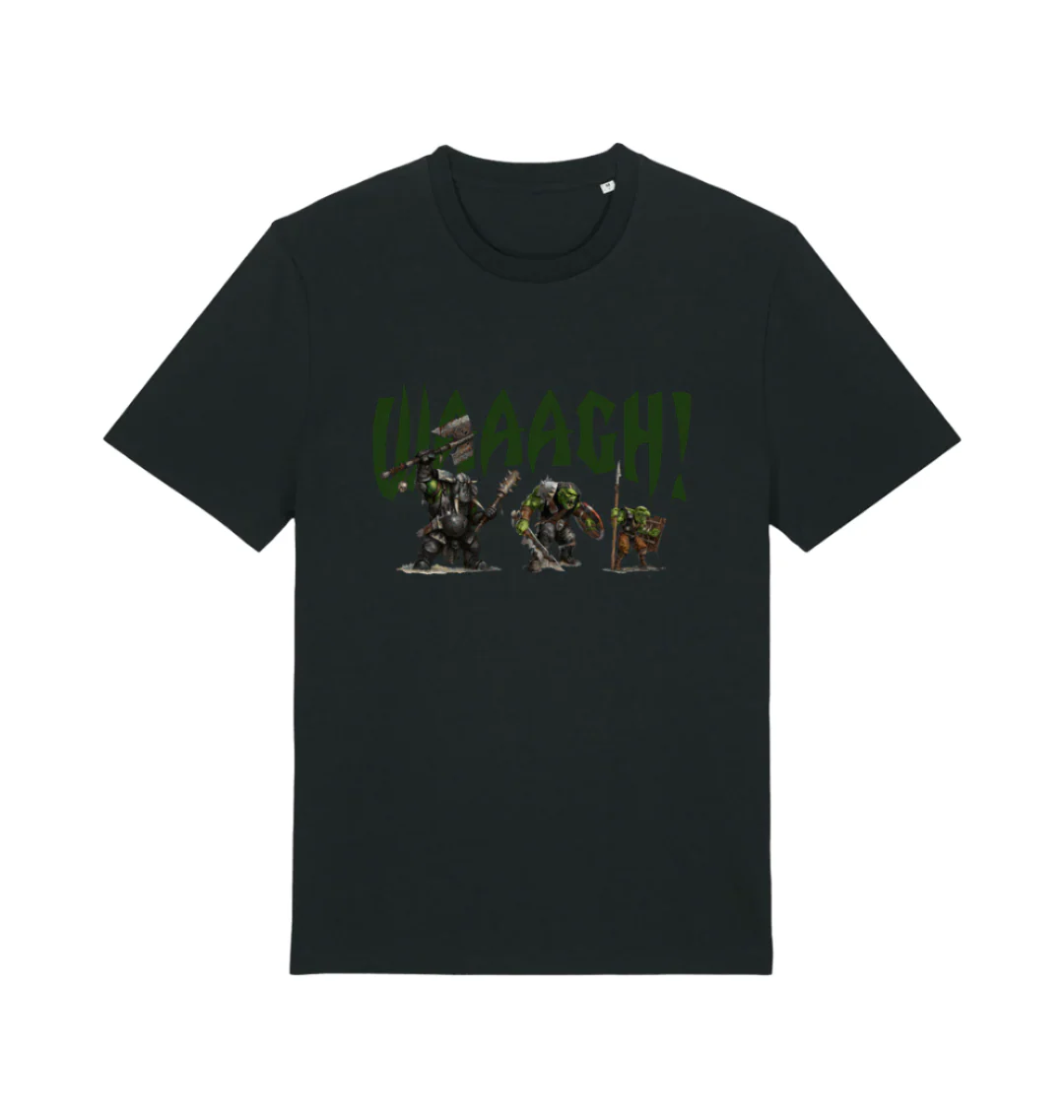 Premium Warhammer The Old World Orc & Goblin Waaagh! T Shirt