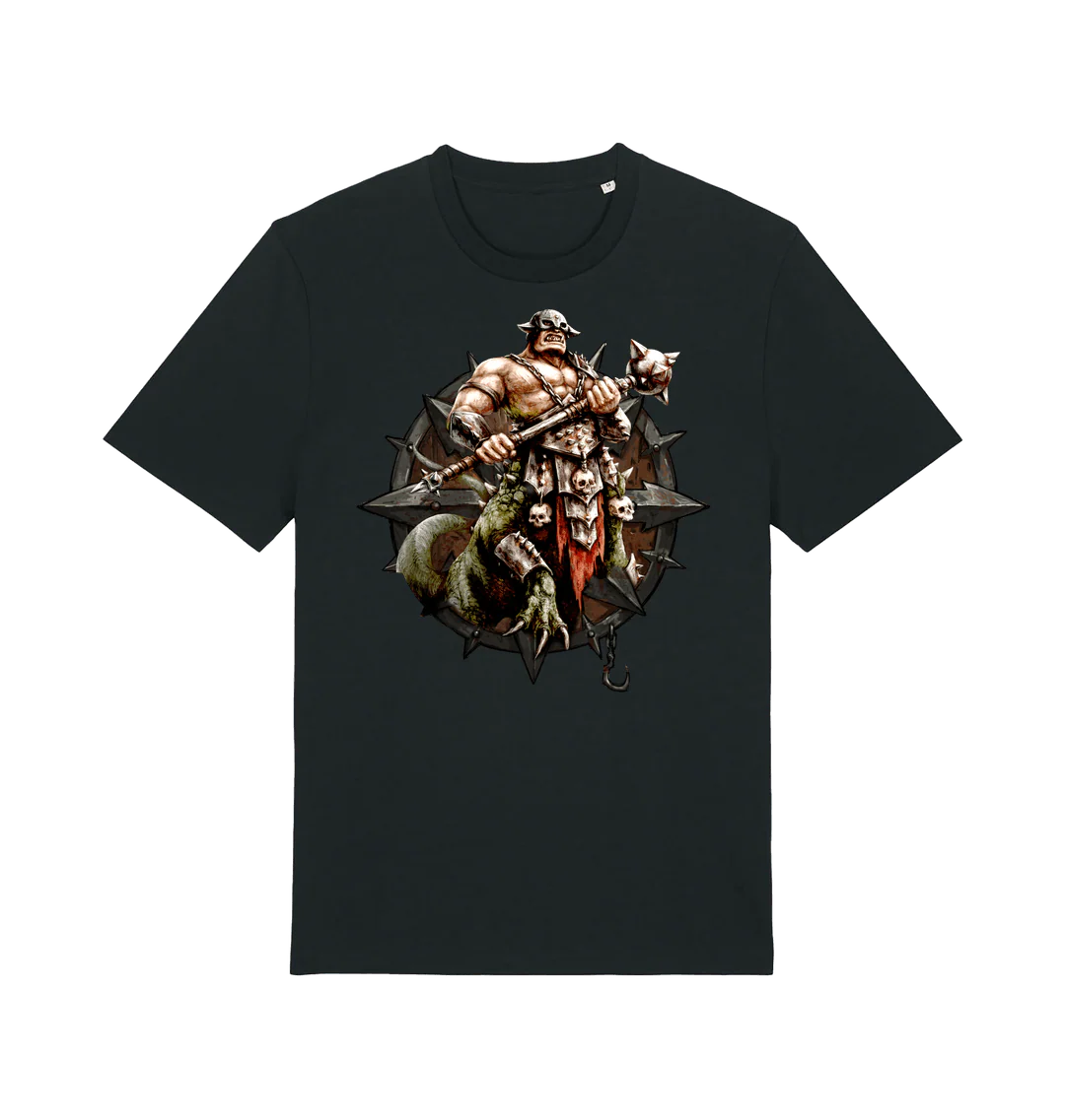 Premium Warhammer The Old World Warriors of Chaos - Dragon Ogre T Shirt