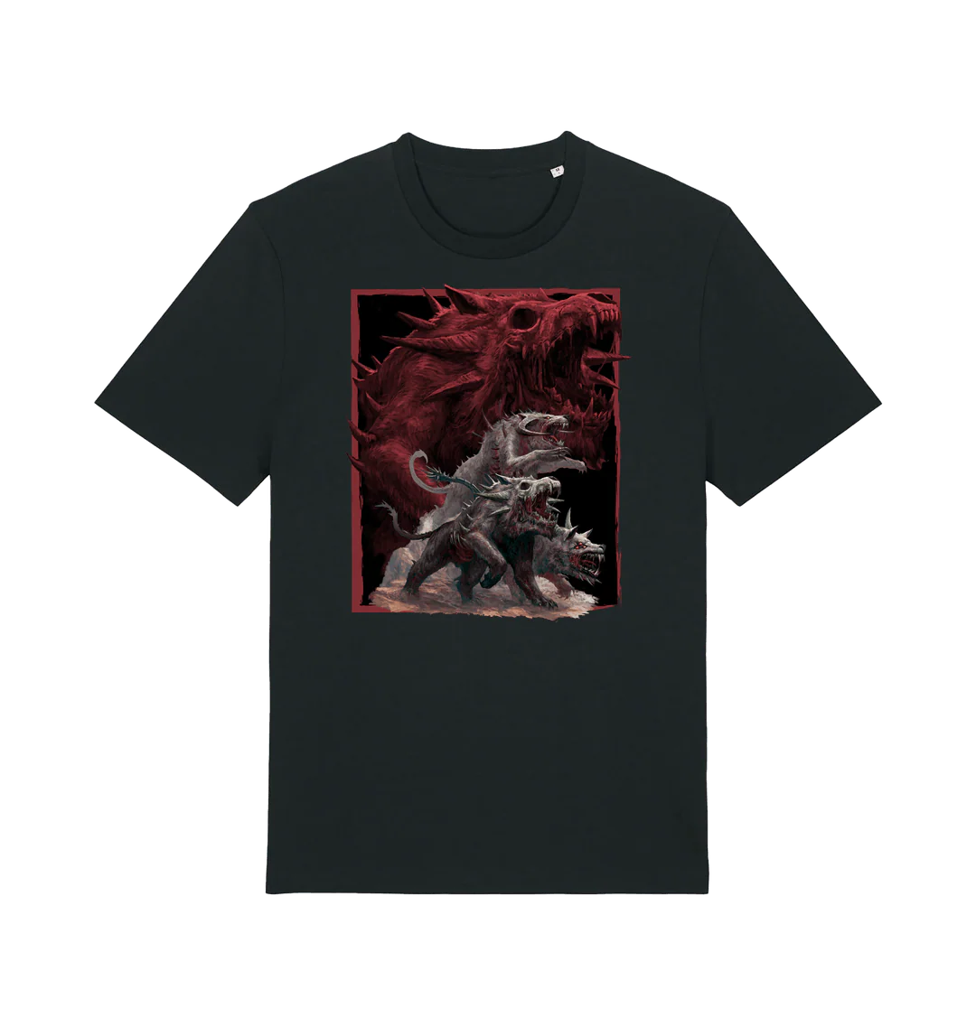 Premium Warhammer The Old World Warriors of Chaos - Warhounds T Shirt