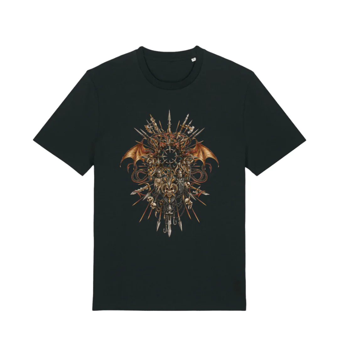 Premium Warhammer The Old World Warriors of Chaos Crest T Shirt