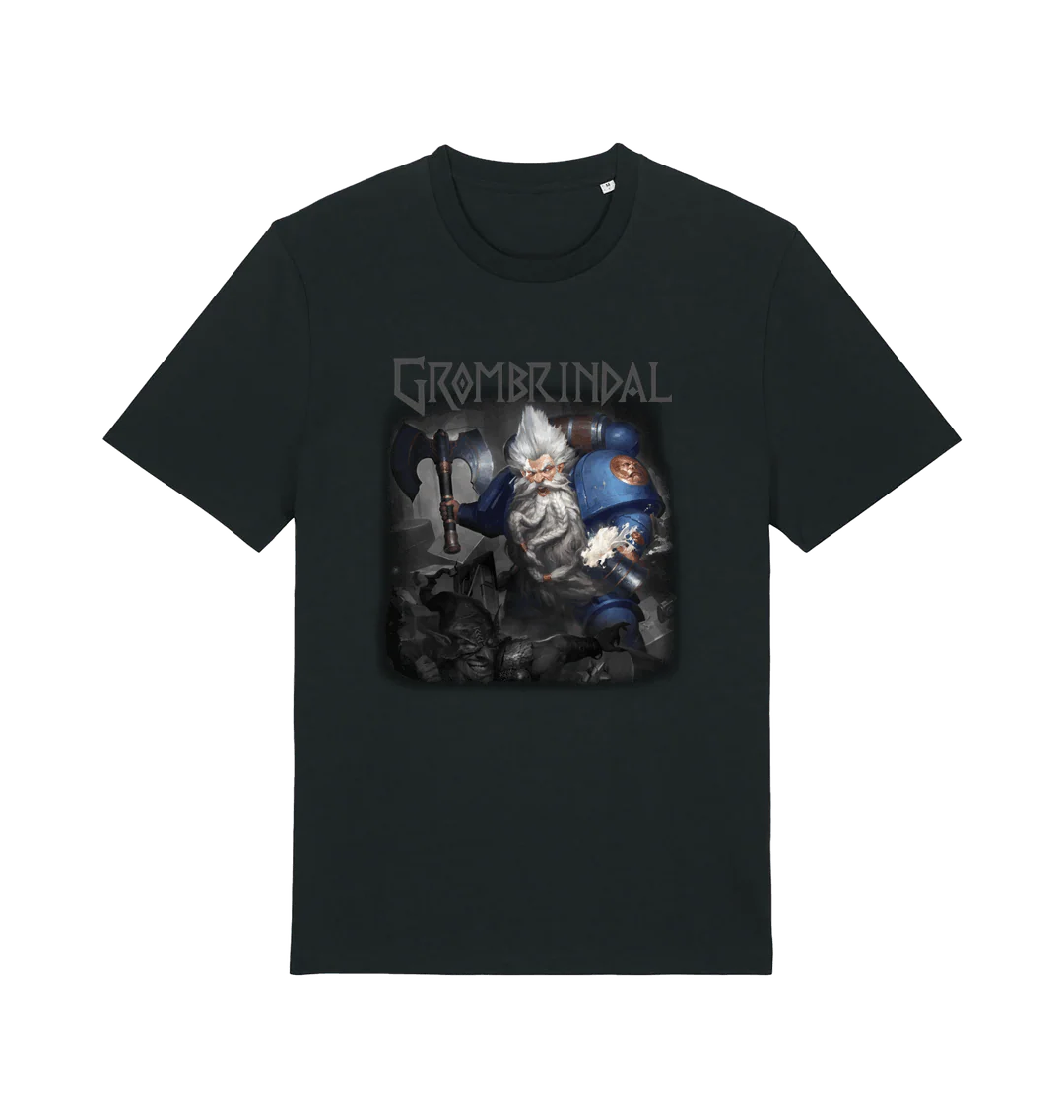 Premium White Dwarf 40th Anniversary T Shirt