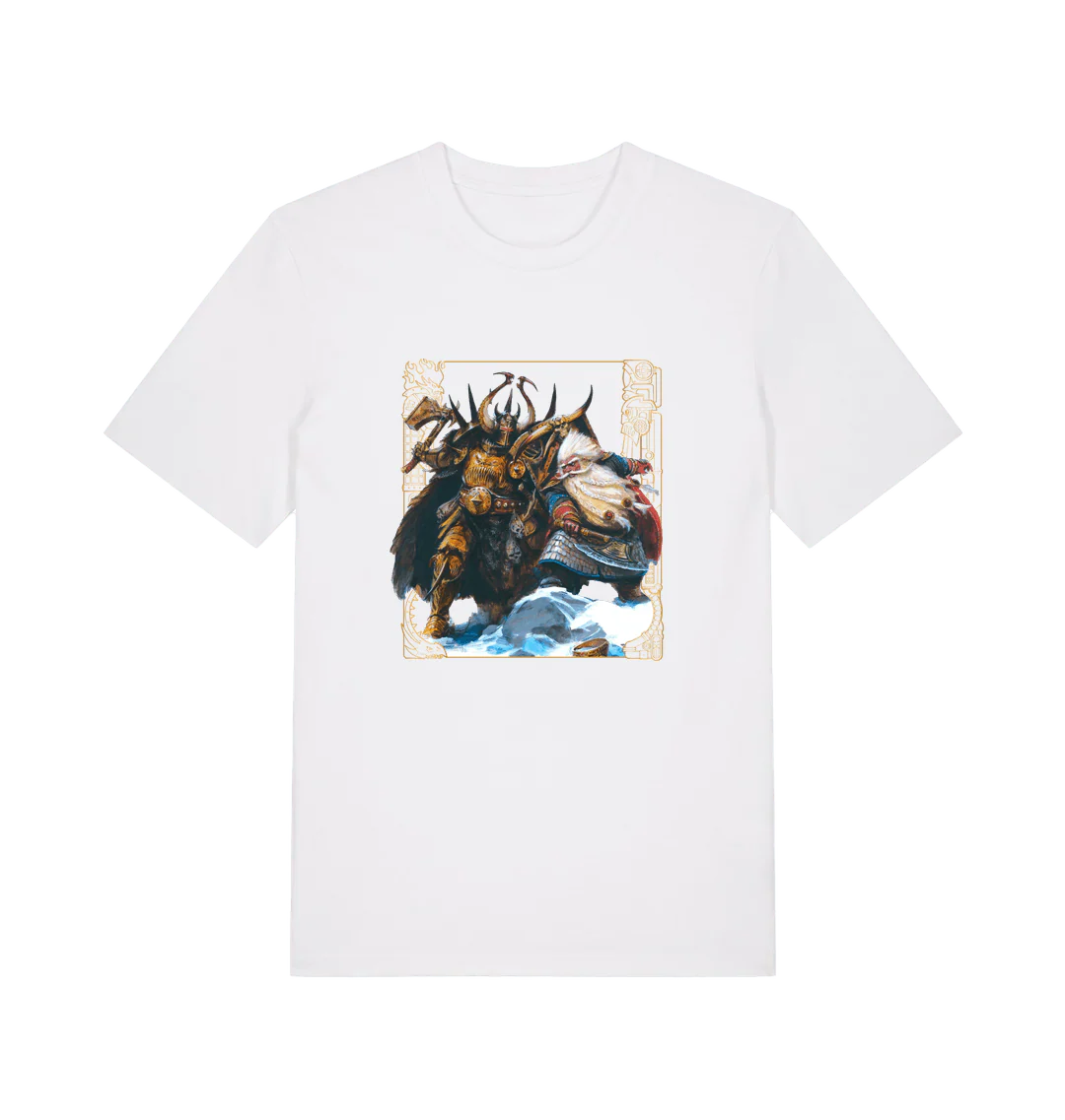Premium White Dwarf Grombrindal Vs Harald Hammerstorm T Shirt