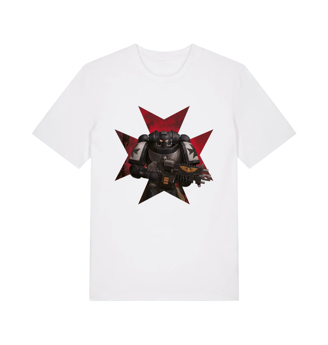 13194-primaris-black-templar-white-t-shirt-1.webp Primaris Black Templar White T Shirt