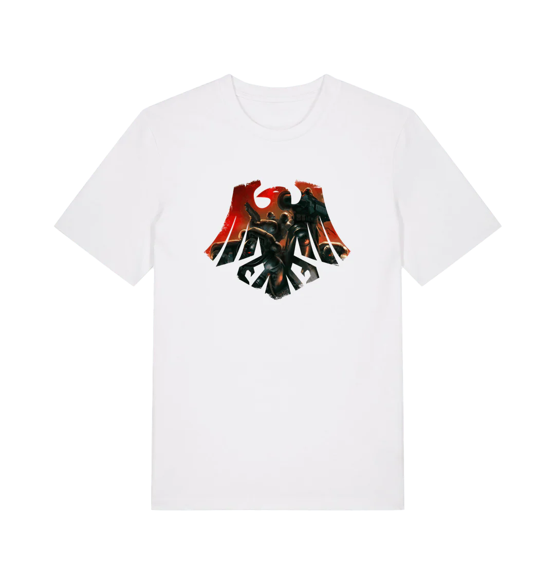13258-raven-guard-icon-white-t-shirt-1.webp Raven Guard Icon White T Shirt